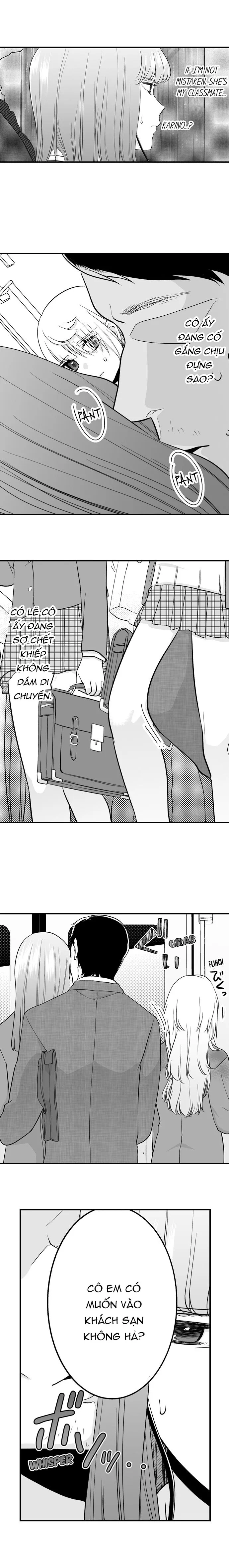 HentaiVN.net - Ảnh 5 - Em muốn làm con mồi của anh [Ookami-san wa Taberaretai ; オオカミさんは食べられたい～不器用女子とヘタレ教師] - Chapter 10: Biến thái