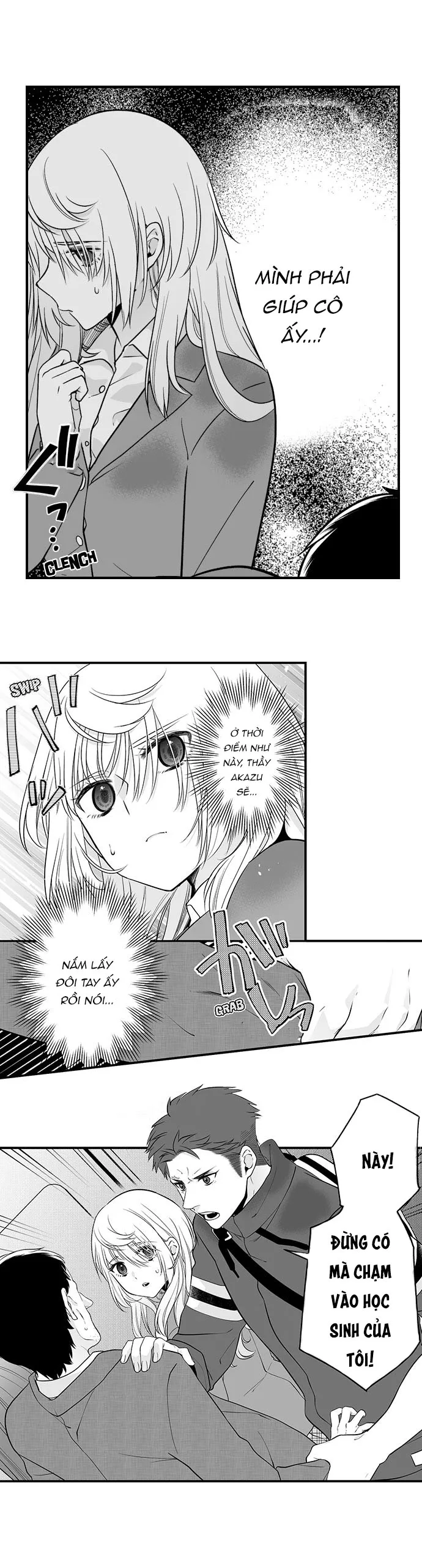 HentaiVN.net - Ảnh 6 - Em muốn làm con mồi của anh [Ookami-san wa Taberaretai ; オオカミさんは食べられたい～不器用女子とヘタレ教師] - Chapter 10: Biến thái