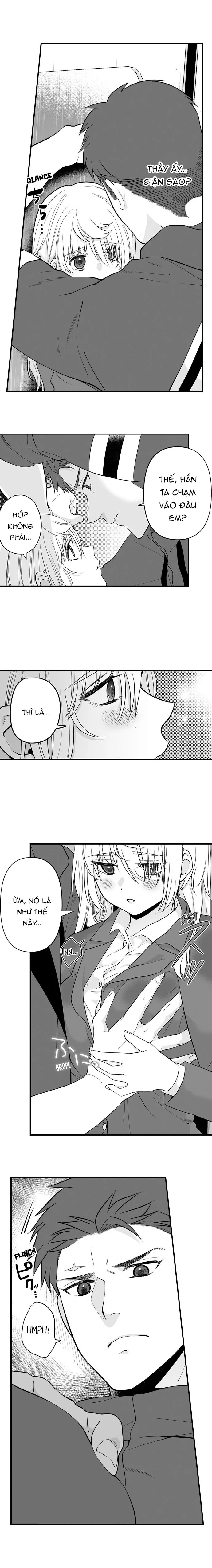 HentaiVN.net - Ảnh 9 - Em muốn làm con mồi của anh [Ookami-san wa Taberaretai ; オオカミさんは食べられたい～不器用女子とヘタレ教師] - Chapter 10: Biến thái