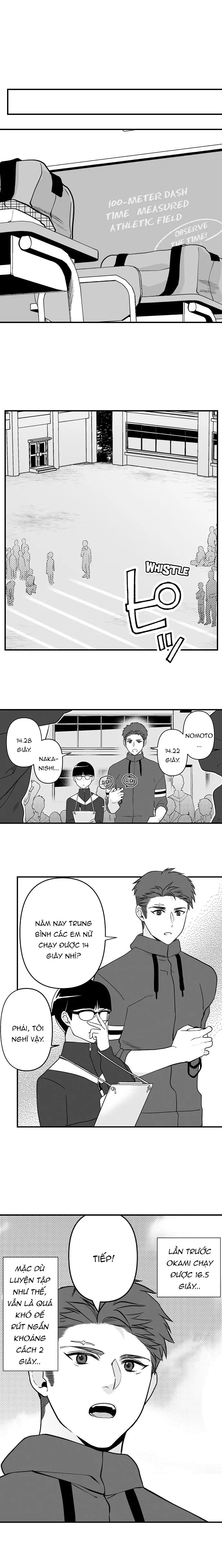 HentaiVN.net - Ảnh 11 - Em muốn làm con mồi của anh [Ookami-san wa Taberaretai ; オオカミさんは食べられたい～不器用女子とヘタレ教師] - Chapter 11: Diễn tập