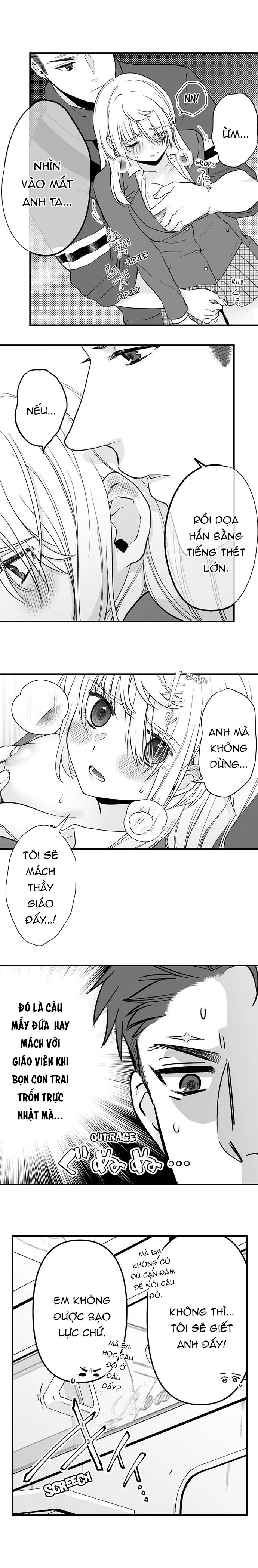 HentaiVN.net - Ảnh 6 - Em muốn làm con mồi của anh [Ookami-san wa Taberaretai ; オオカミさんは食べられたい～不器用女子とヘタレ教師] - Chapter 11: Diễn tập
