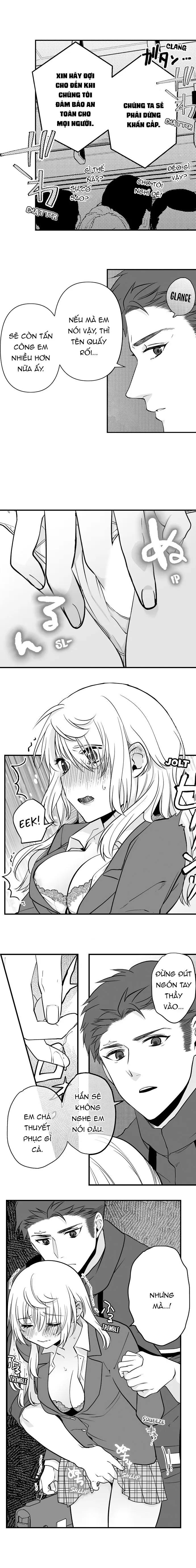 HentaiVN.net - Ảnh 7 - Em muốn làm con mồi của anh [Ookami-san wa Taberaretai ; オオカミさんは食べられたい～不器用女子とヘタレ教師] - Chapter 11: Diễn tập