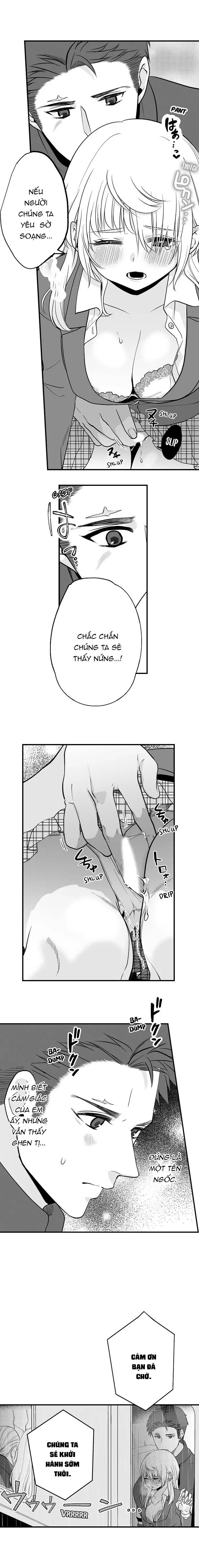 HentaiVN.net - Ảnh 8 - Em muốn làm con mồi của anh [Ookami-san wa Taberaretai ; オオカミさんは食べられたい～不器用女子とヘタレ教師] - Chapter 11: Diễn tập