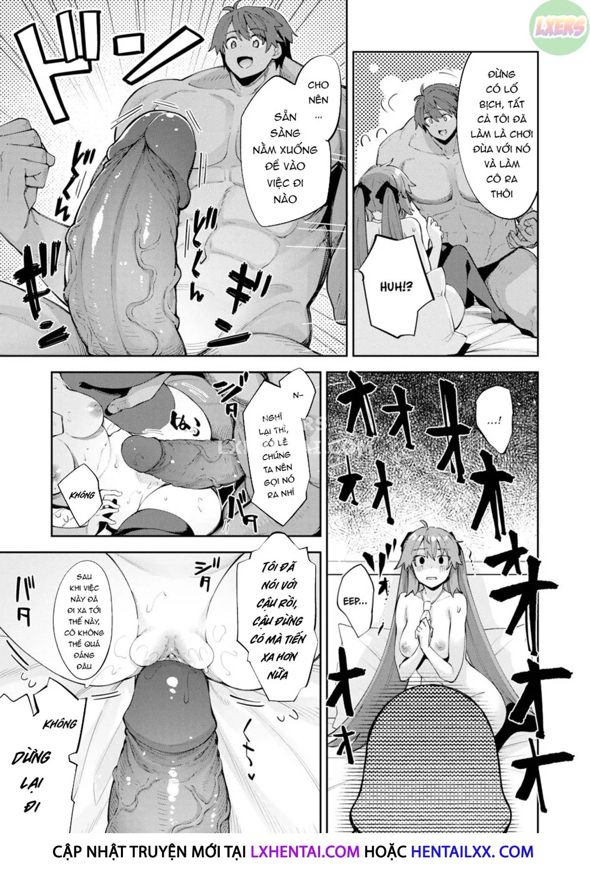 HentaiVN.net - Ảnh 19 - Kiếm may mắn ở dị giới - Oneshot