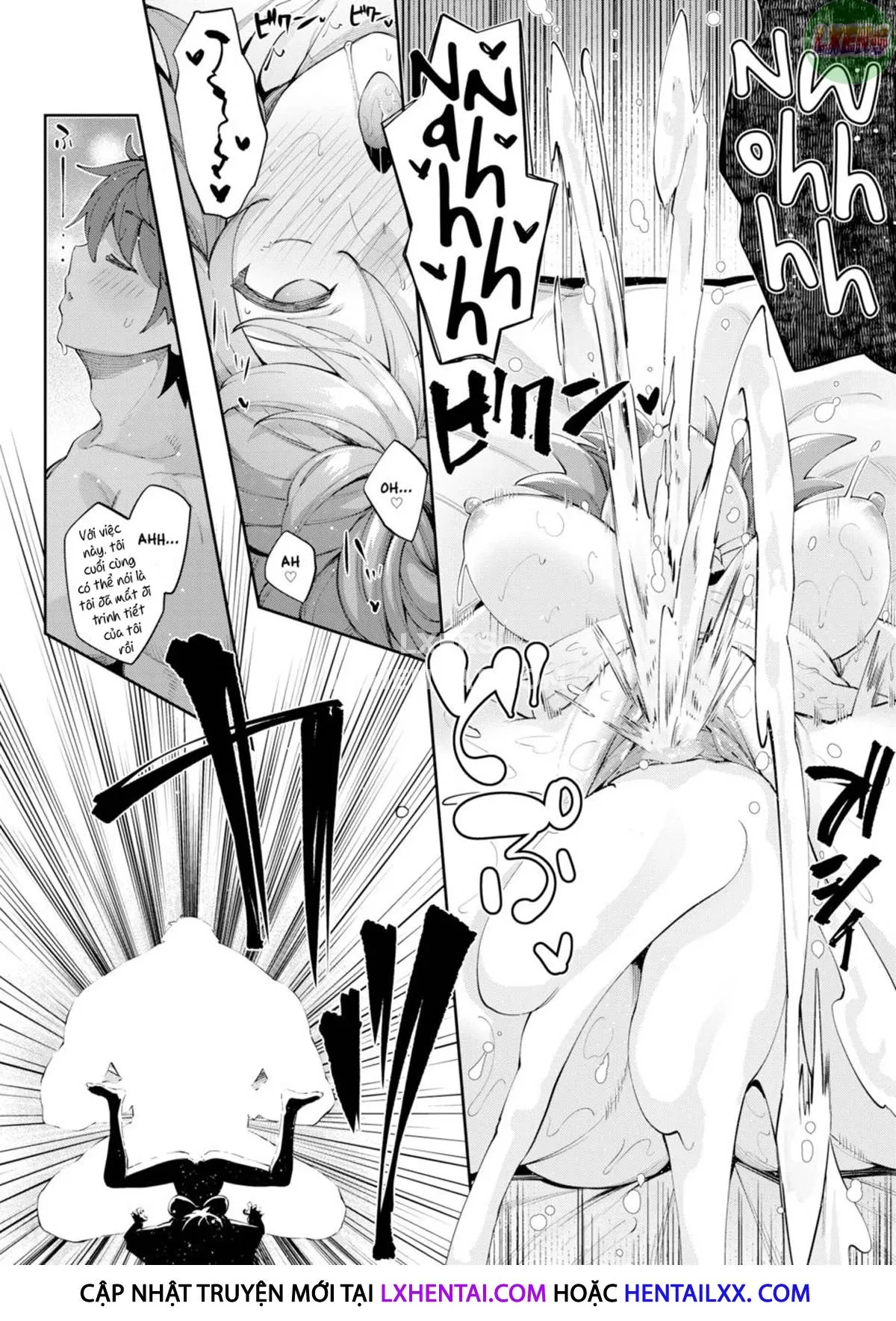 HentaiVN.net - Ảnh 23 - Kiếm may mắn ở dị giới - Oneshot