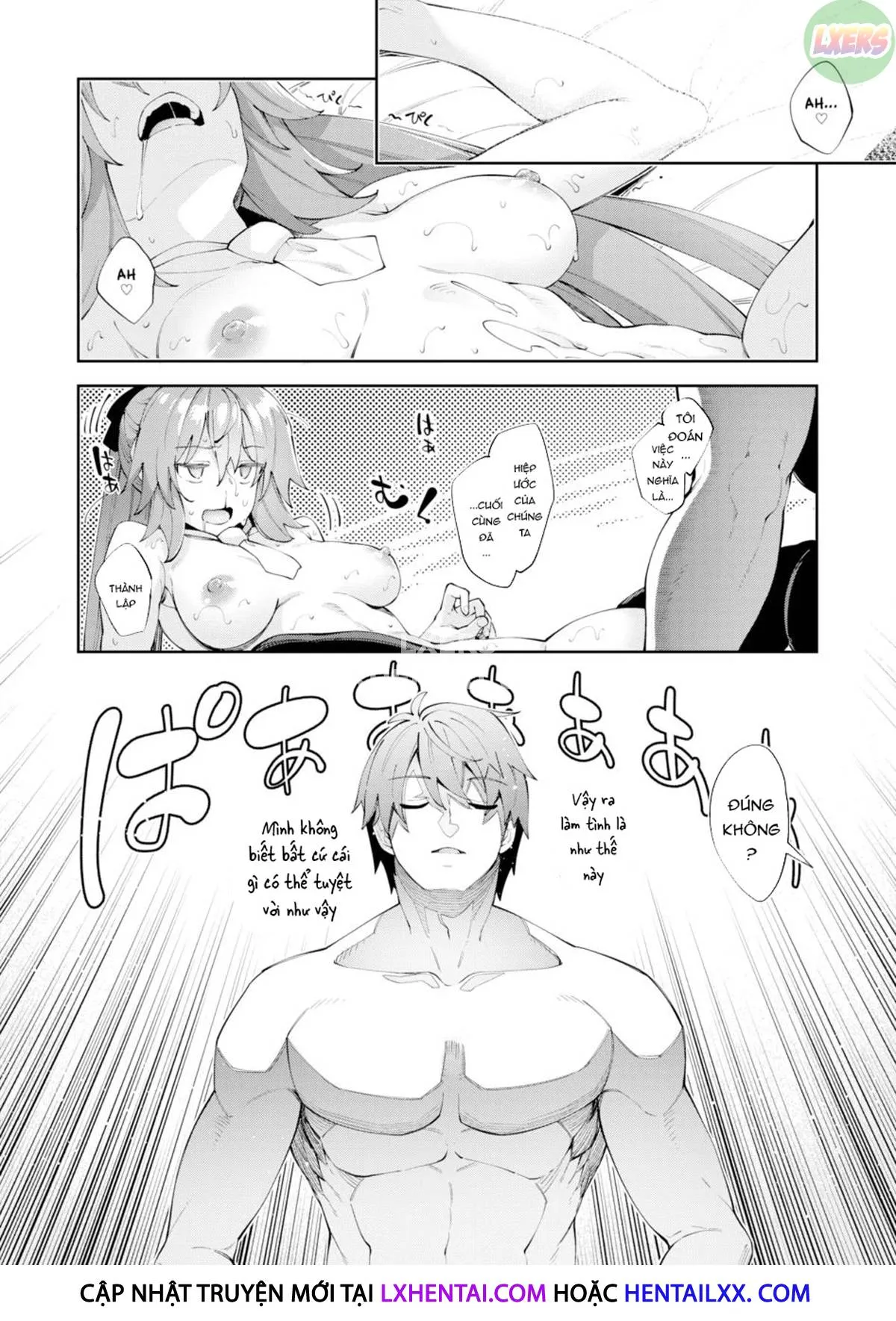 HentaiVN.net - Ảnh 24 - Kiếm may mắn ở dị giới - Oneshot