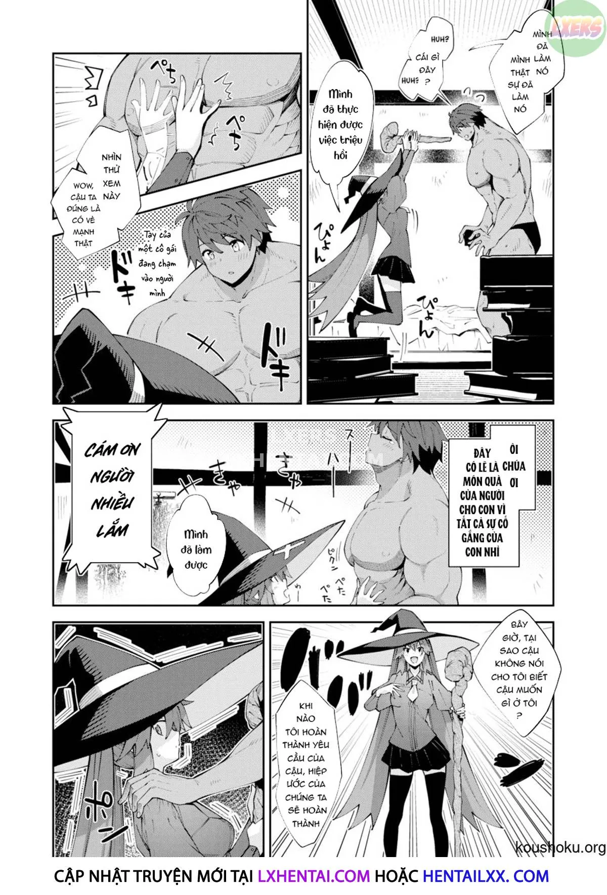 HentaiVN.net - Ảnh 9 - Kiếm may mắn ở dị giới - Oneshot
