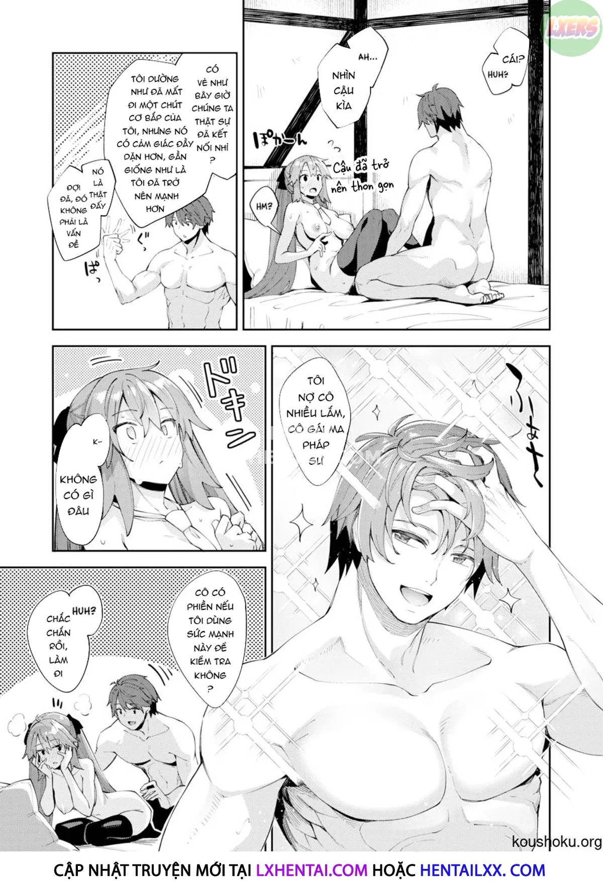 HentaiVN.net - Ảnh 22 - Kiếm may mắn ở dị giới - Chap 1
