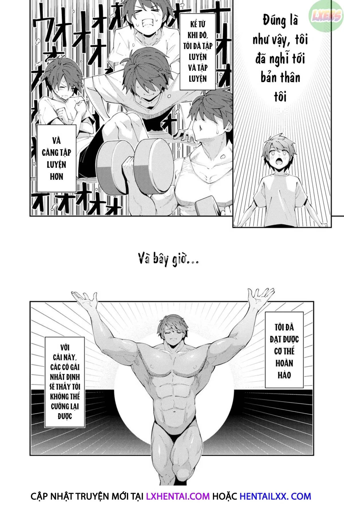 HentaiVN.net - Ảnh 3 - Kiếm may mắn ở dị giới - Chap 1
