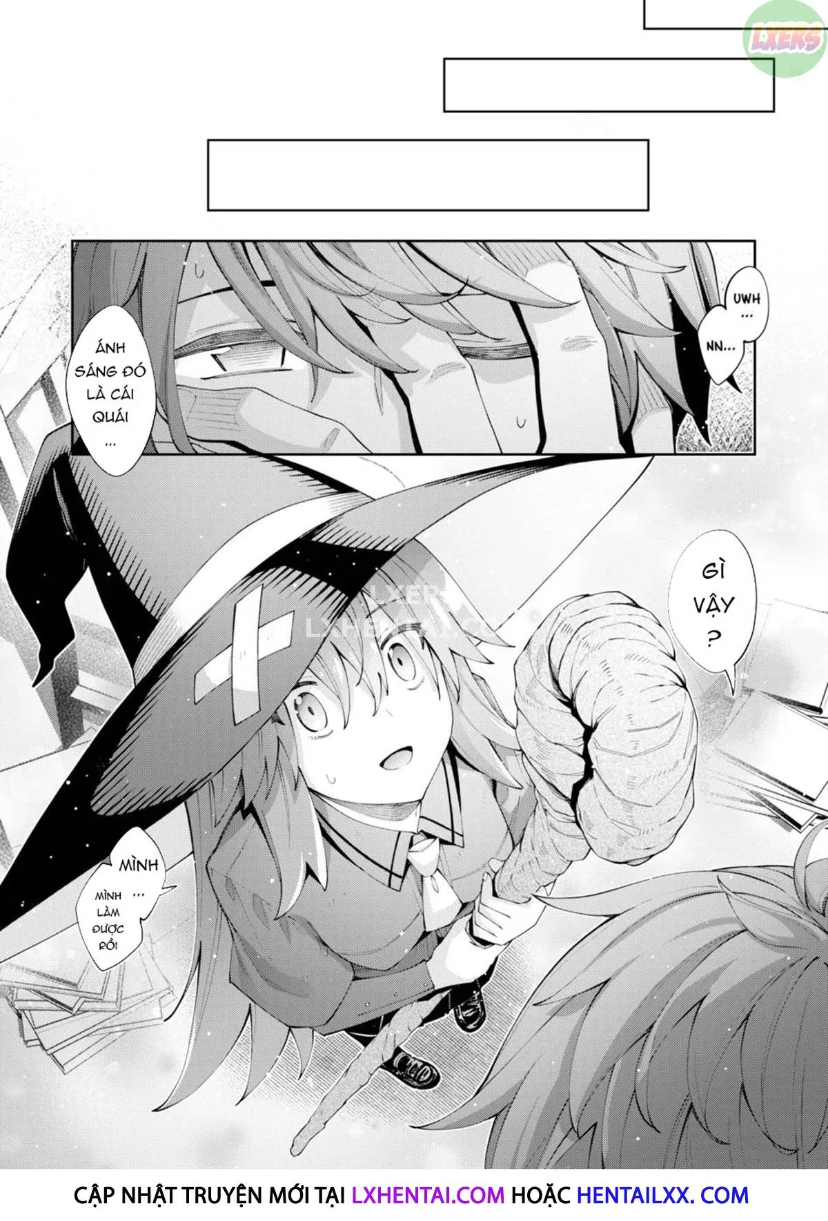 HentaiVN.net - Ảnh 5 - Kiếm may mắn ở dị giới - Chap 1