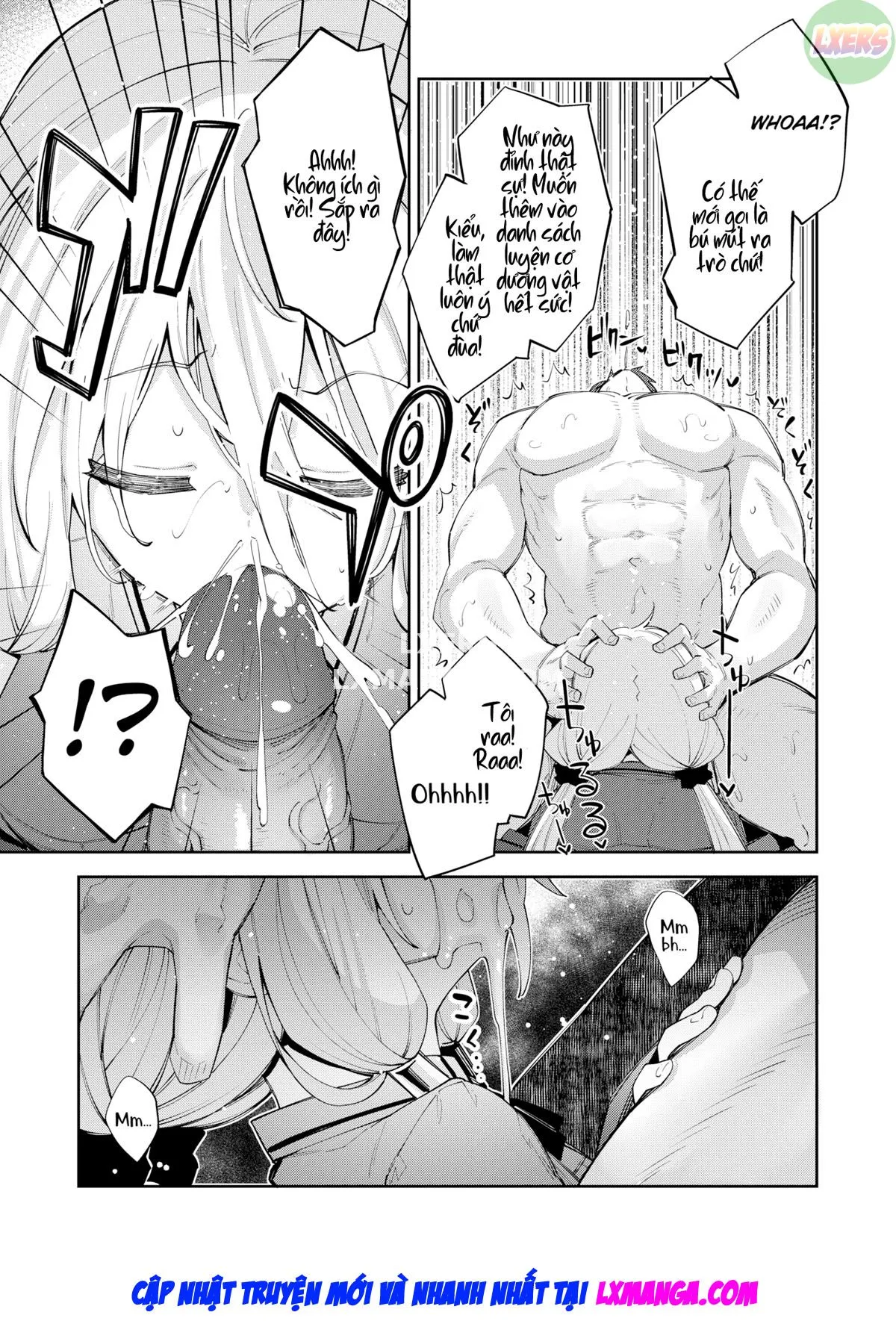 HentaiVN.net - Ảnh 10 - Kiếm may mắn ở dị giới - Chap 2 - [END]