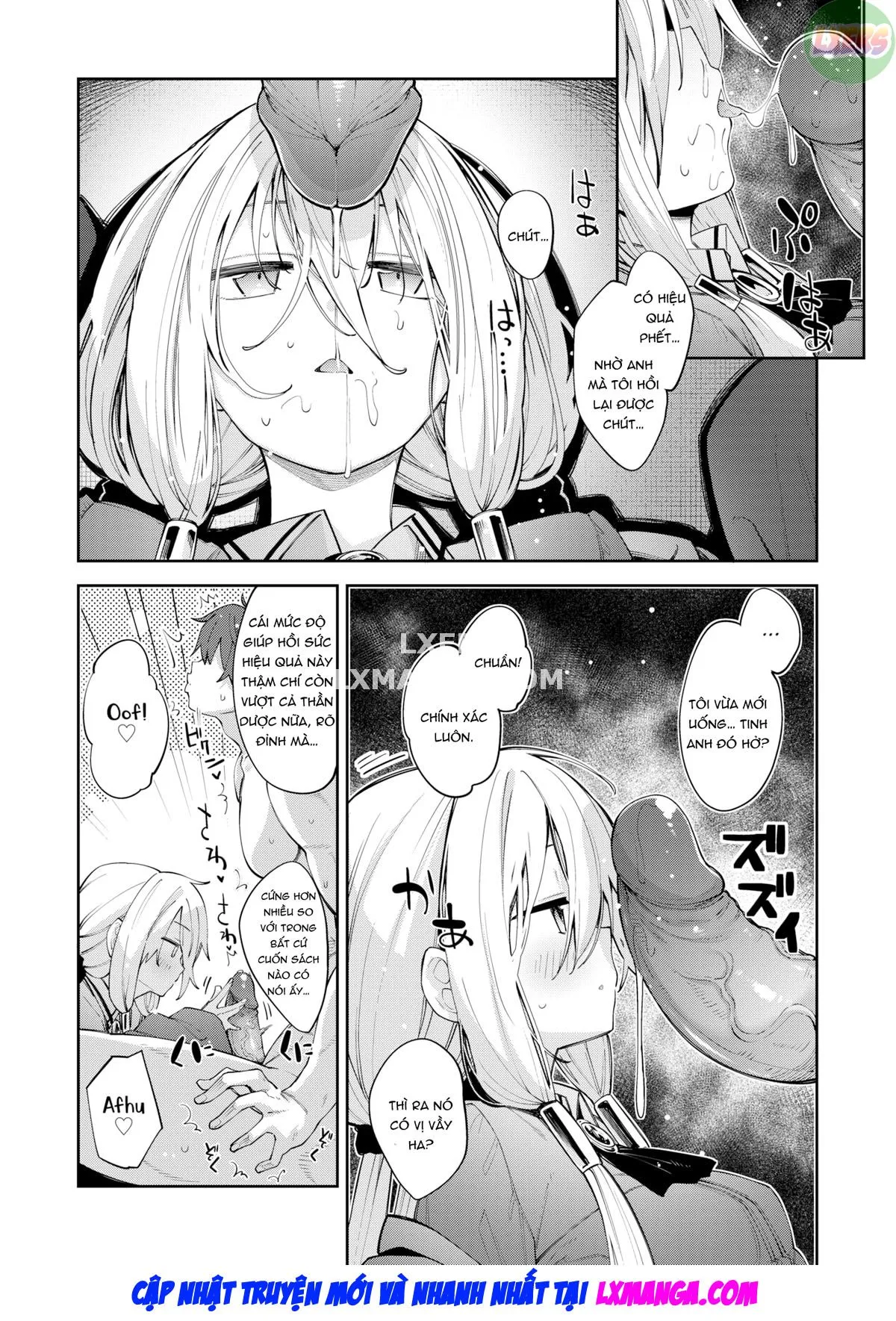 HentaiVN.net - Ảnh 11 - Kiếm may mắn ở dị giới - Chap 2 - [END]