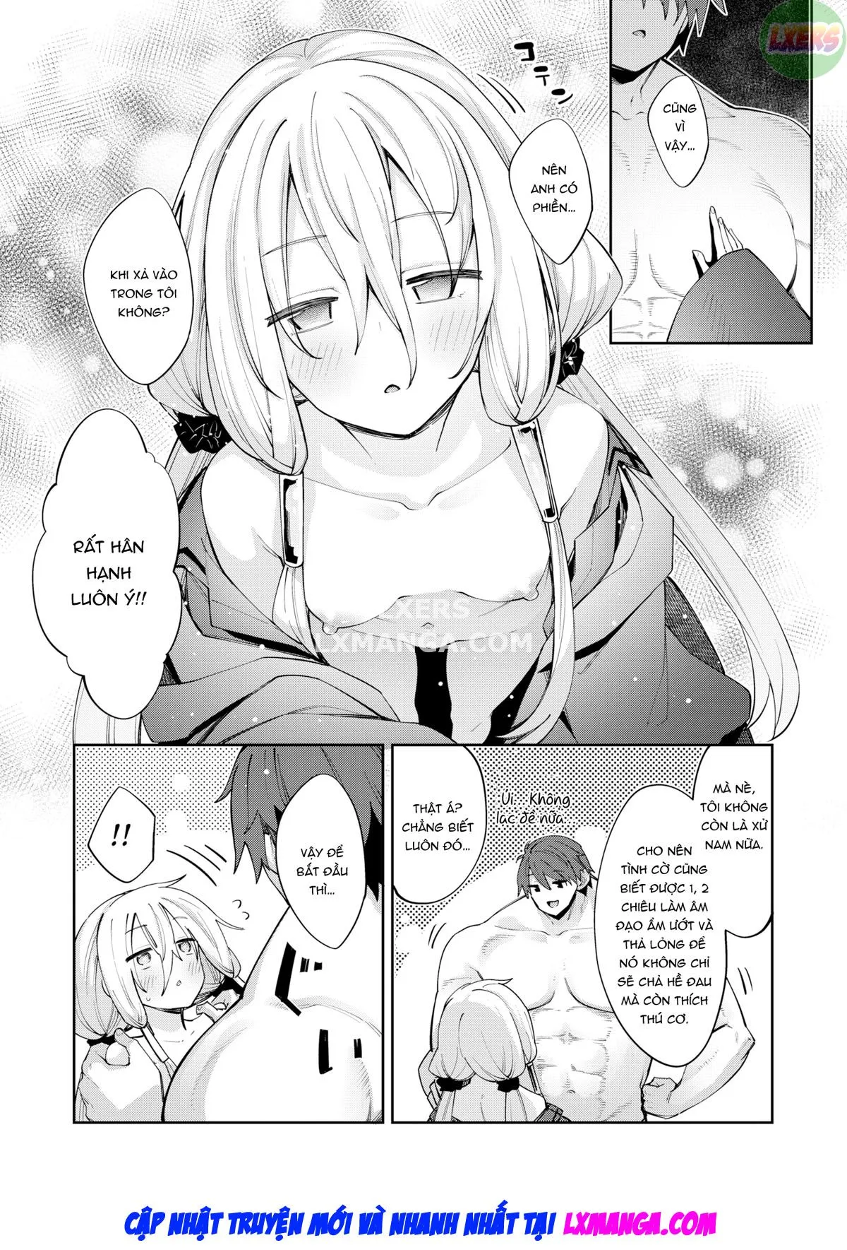 HentaiVN.net - Ảnh 13 - Kiếm may mắn ở dị giới - Chap 2 - [END]