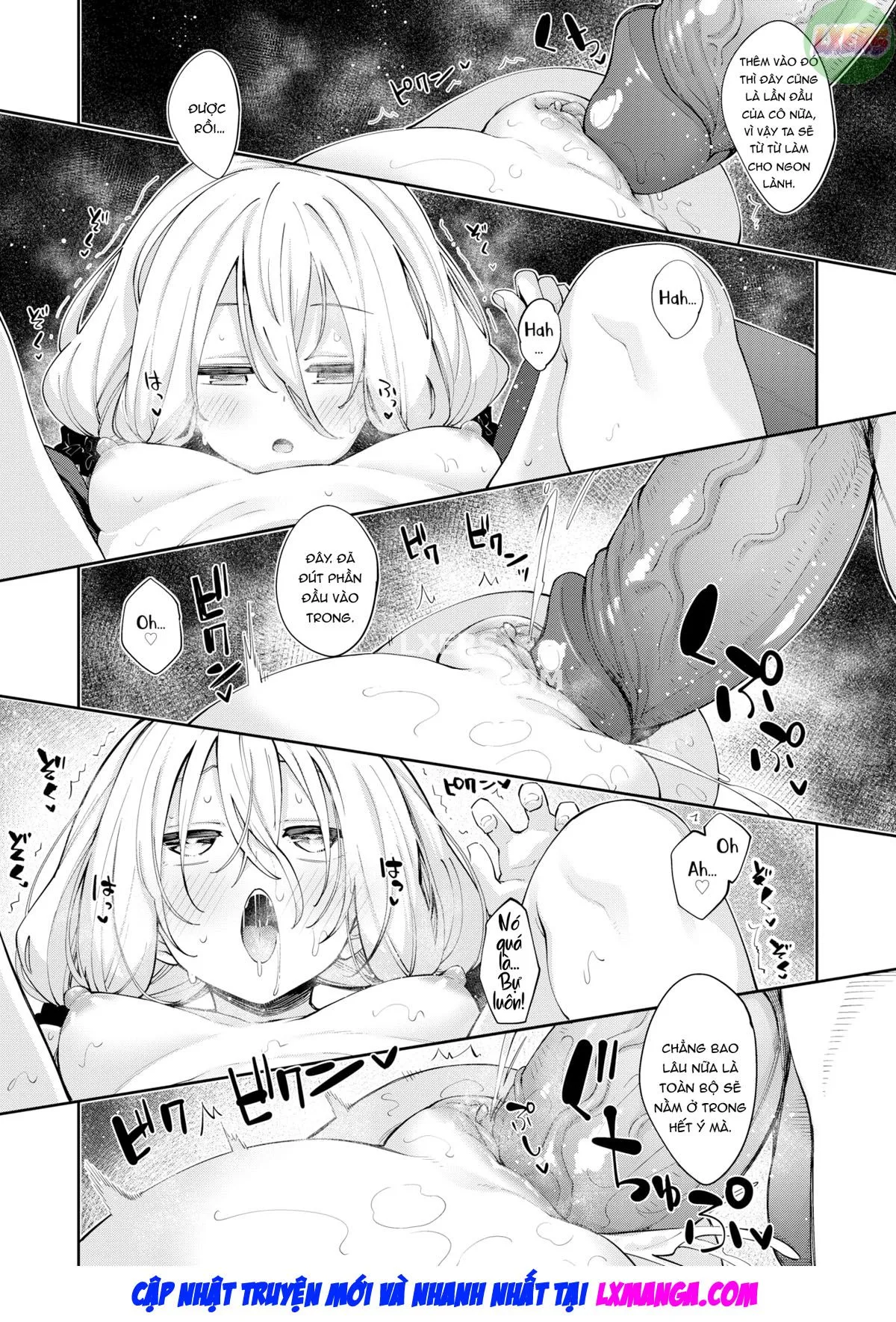 HentaiVN.net - Ảnh 18 - Kiếm may mắn ở dị giới - Chap 2 - [END]