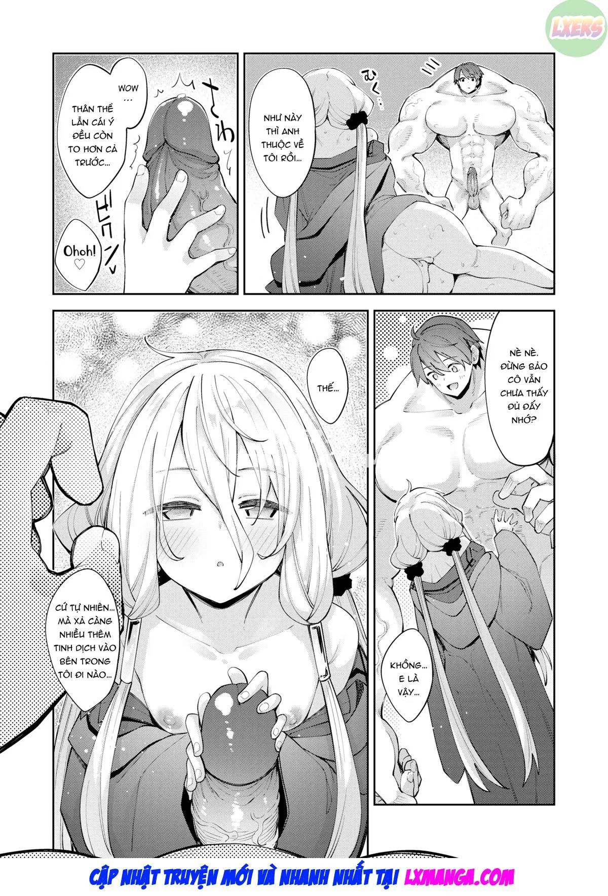 HentaiVN.net - Ảnh 24 - Kiếm may mắn ở dị giới - Chap 2 - [END]