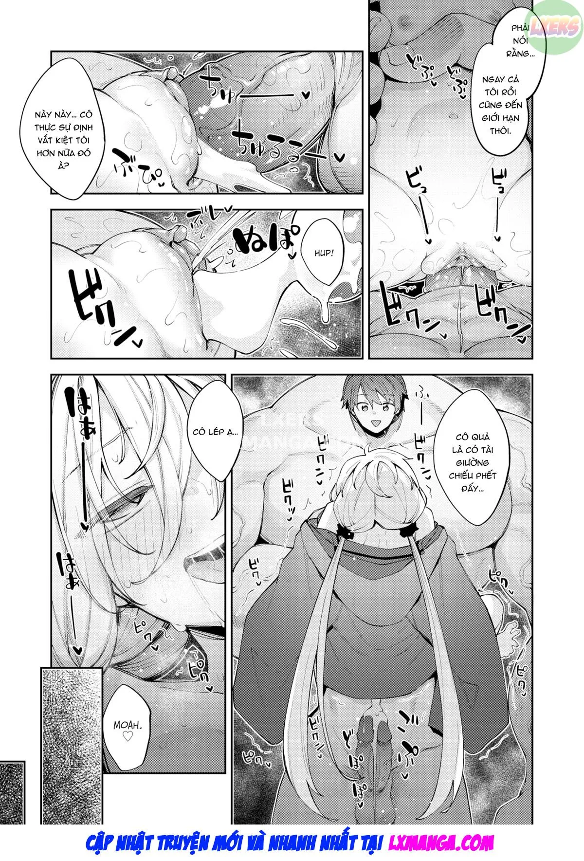 HentaiVN.net - Ảnh 30 - Kiếm may mắn ở dị giới - Chap 2 - [END]