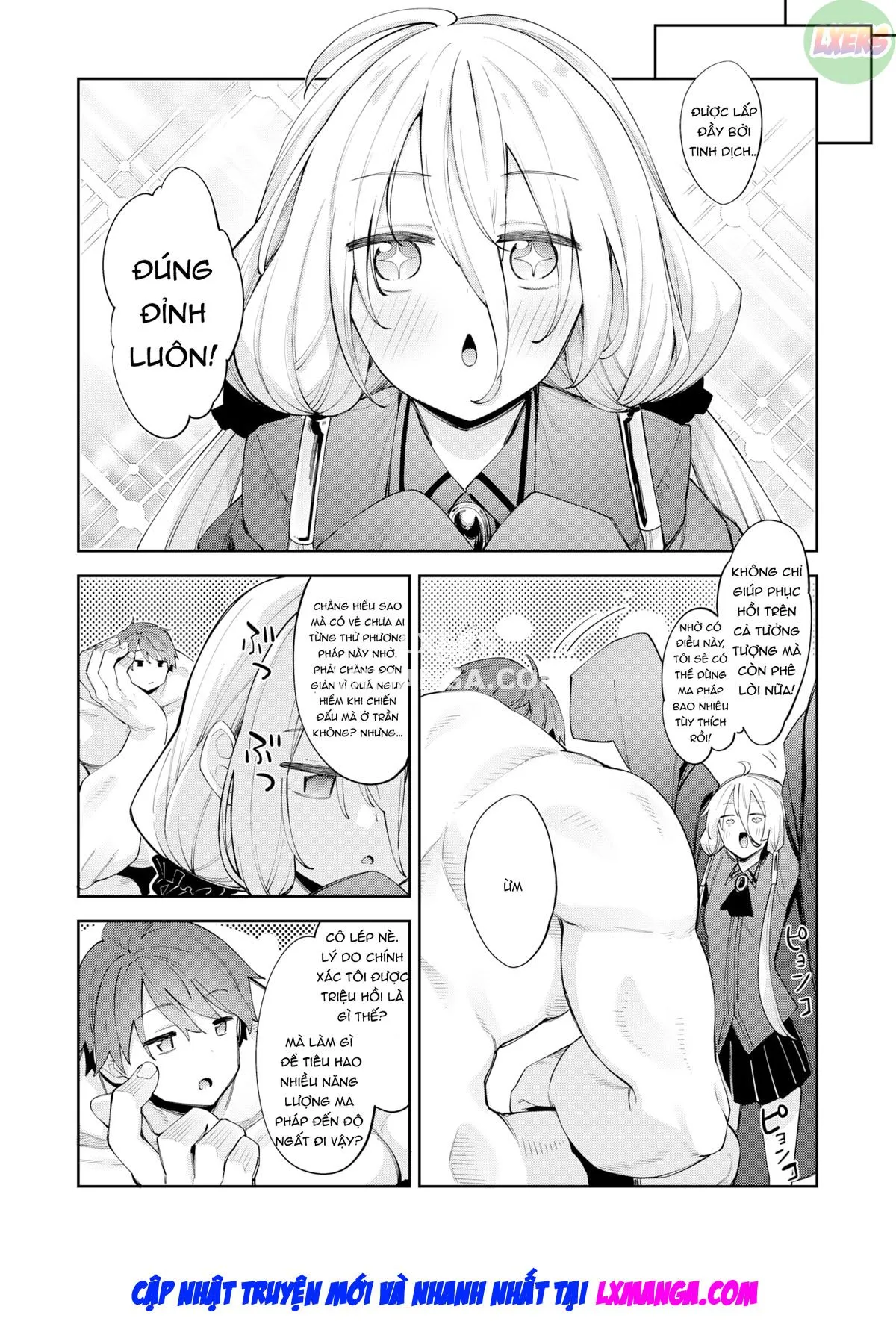 HentaiVN.net - Ảnh 31 - Kiếm may mắn ở dị giới - Chap 2 - [END]
