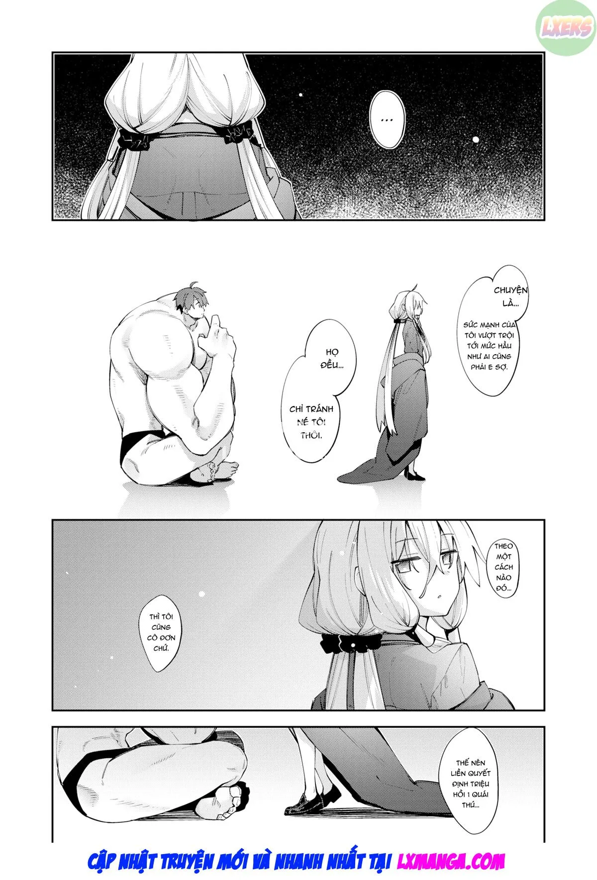 HentaiVN.net - Ảnh 32 - Kiếm may mắn ở dị giới - Chap 2 - [END]