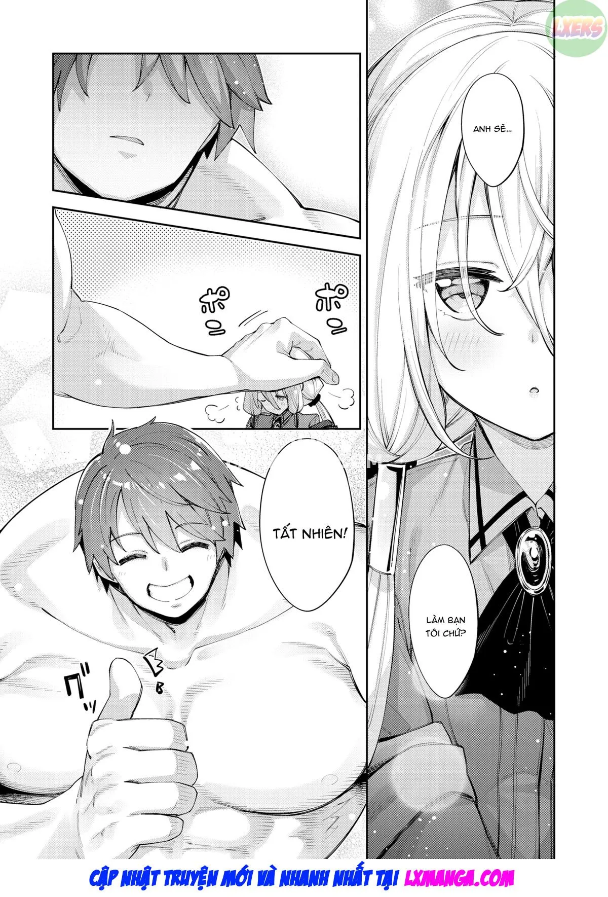 HentaiVN.net - Ảnh 33 - Kiếm may mắn ở dị giới - Chap 2 - [END]