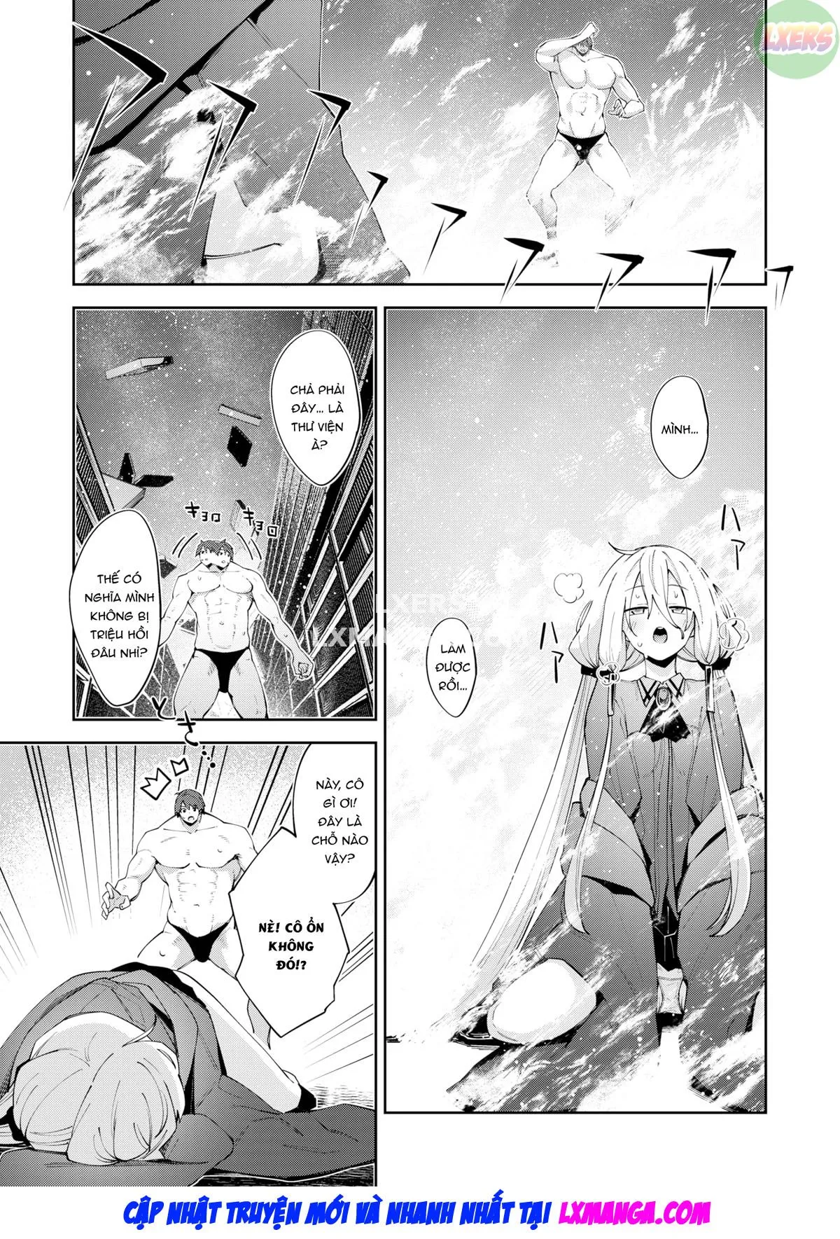 HentaiVN.net - Ảnh 6 - Kiếm may mắn ở dị giới - Chap 2 - [END]