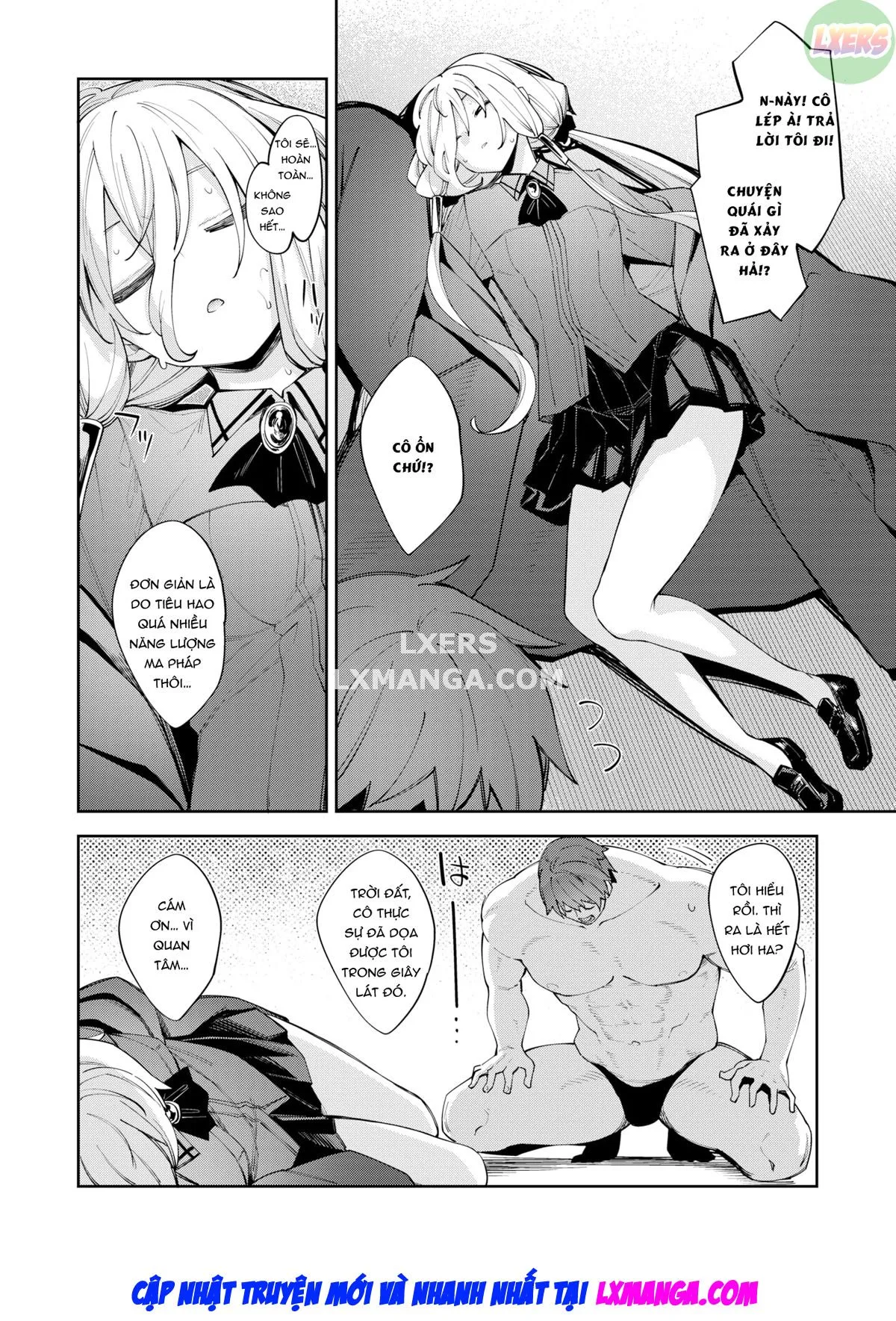 HentaiVN.net - Ảnh 7 - Kiếm may mắn ở dị giới - Chap 2 - [END]