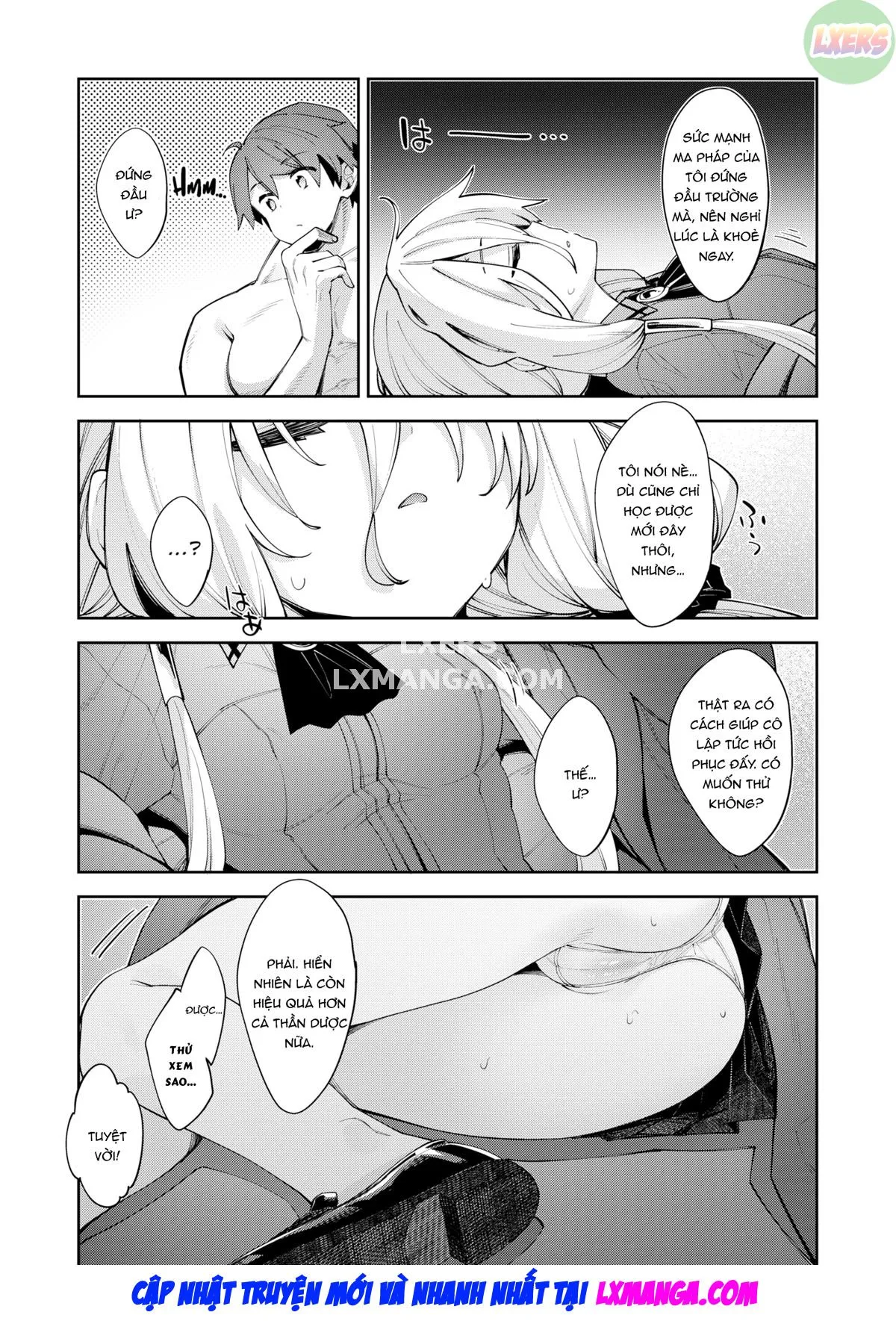 HentaiVN.net - Ảnh 8 - Kiếm may mắn ở dị giới - Chap 2 - [END]