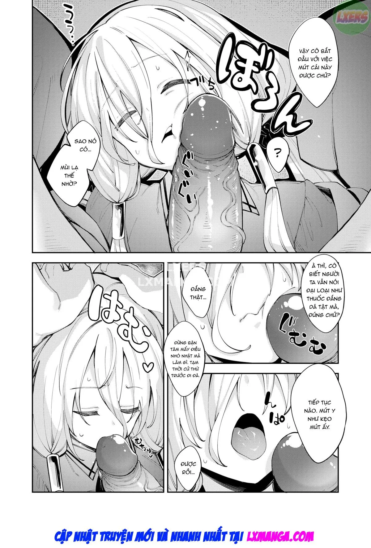 HentaiVN.net - Ảnh 9 - Kiếm may mắn ở dị giới - Chap 2 - [END]