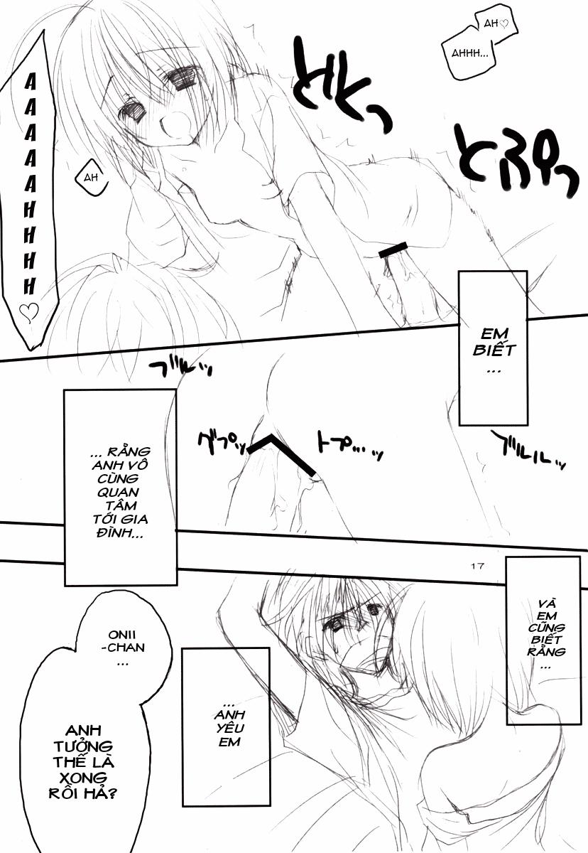 HentaiVN.net - Ảnh 15 - Yandere no Hon [Yandere's Book; やんでれのほん] - Em gái