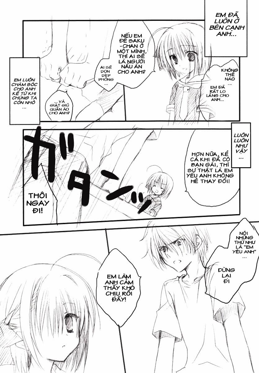 HentaiVN.net - Ảnh 3 - Yandere no Hon [Yandere's Book; やんでれのほん] - Em gái