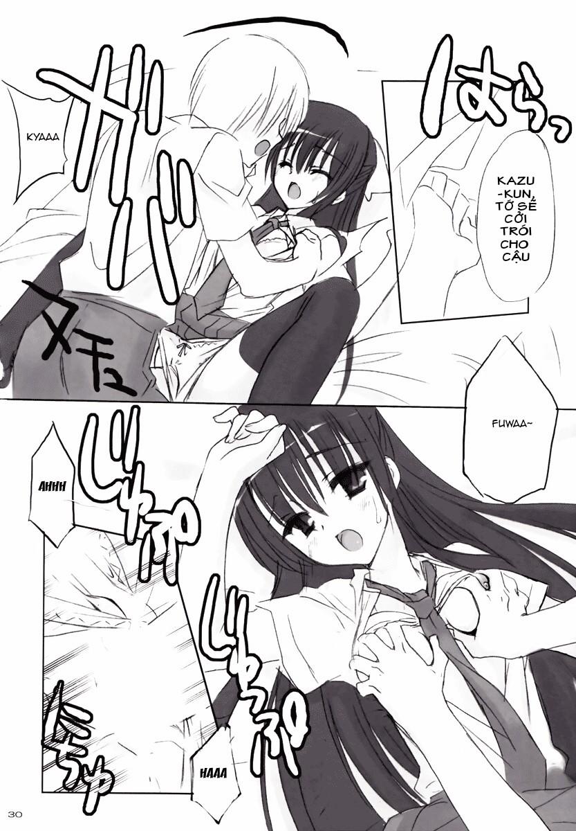 HentaiVN.net - Ảnh 13 - Yandere no Hon [Yandere's Book; やんでれのほん] - Cô bạn hàng xóm (hết)