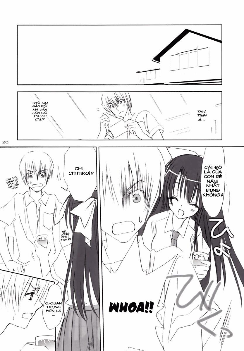 HentaiVN.net - Ảnh 3 - Yandere no Hon [Yandere's Book; やんでれのほん] - Cô bạn hàng xóm (hết)