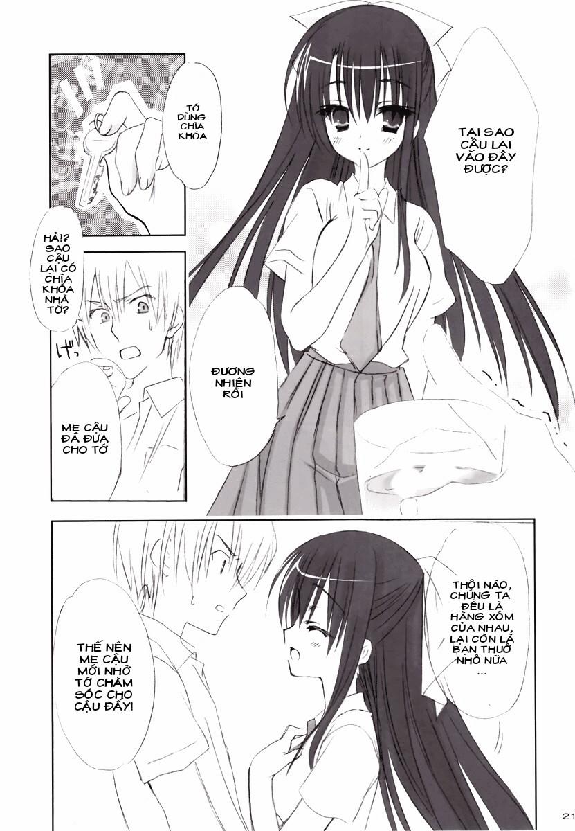 HentaiVN.net - Ảnh 4 - Yandere no Hon [Yandere's Book; やんでれのほん] - Cô bạn hàng xóm (hết)