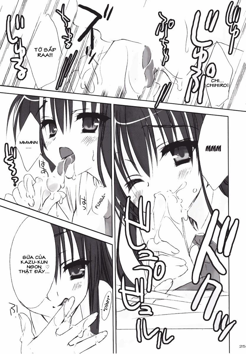 HentaiVN.net - Ảnh 8 - Yandere no Hon [Yandere's Book; やんでれのほん] - Cô bạn hàng xóm (hết)