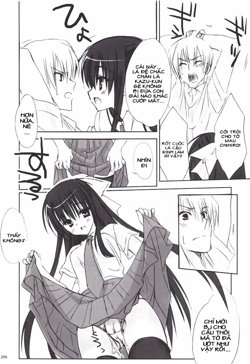 HentaiVN.net - Ảnh 9 - Yandere no Hon [Yandere's Book; やんでれのほん] - Cô bạn hàng xóm (hết)