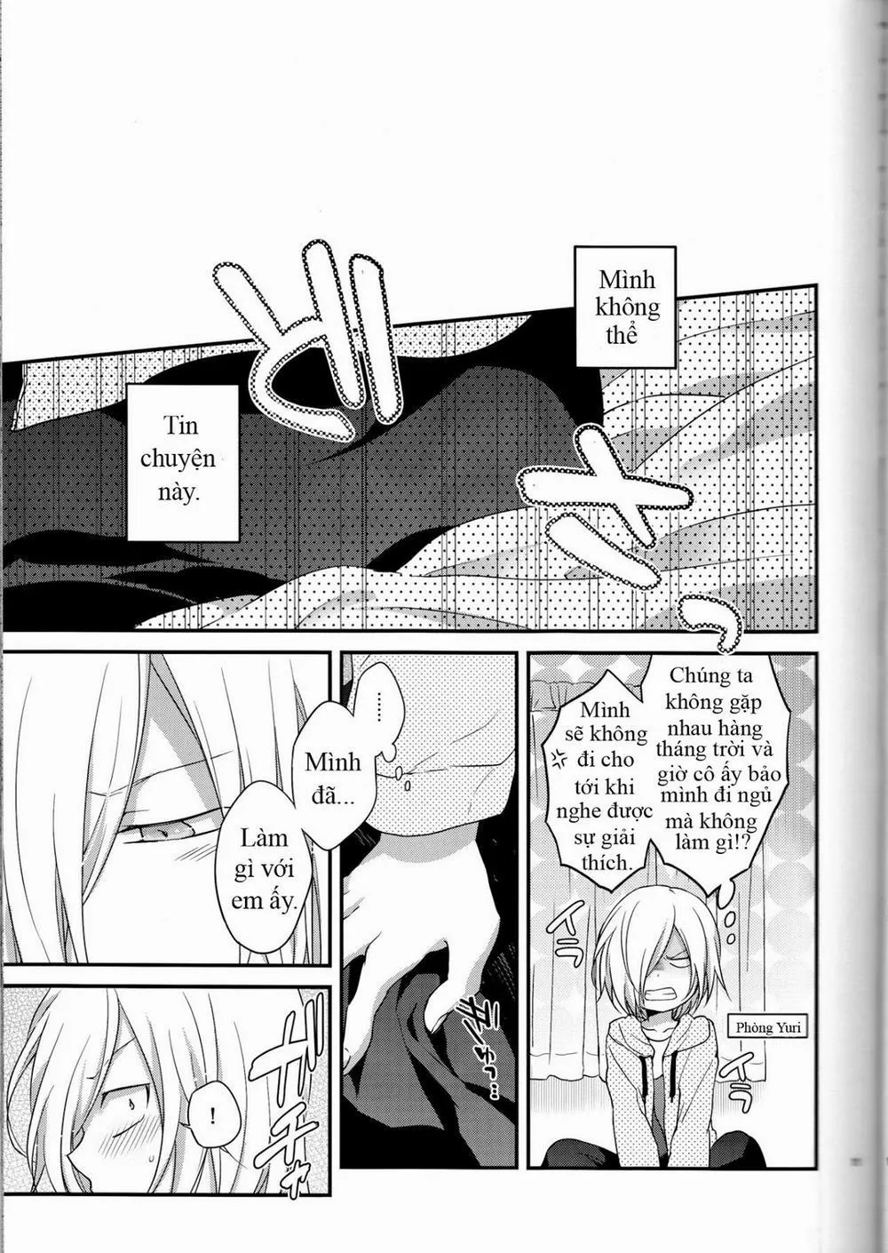 HentaiVN.net - Ảnh 10 - Kin Neko Patience (Yuri On Ice) - Chương 1