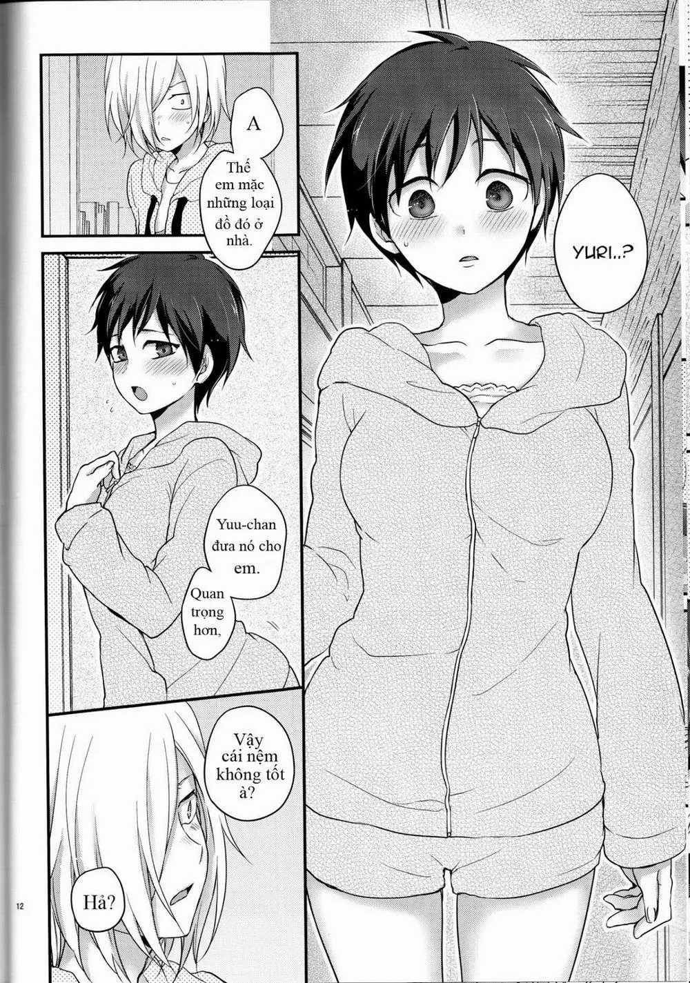 HentaiVN.net - Ảnh 11 - Kin Neko Patience (Yuri On Ice) - Chương 1