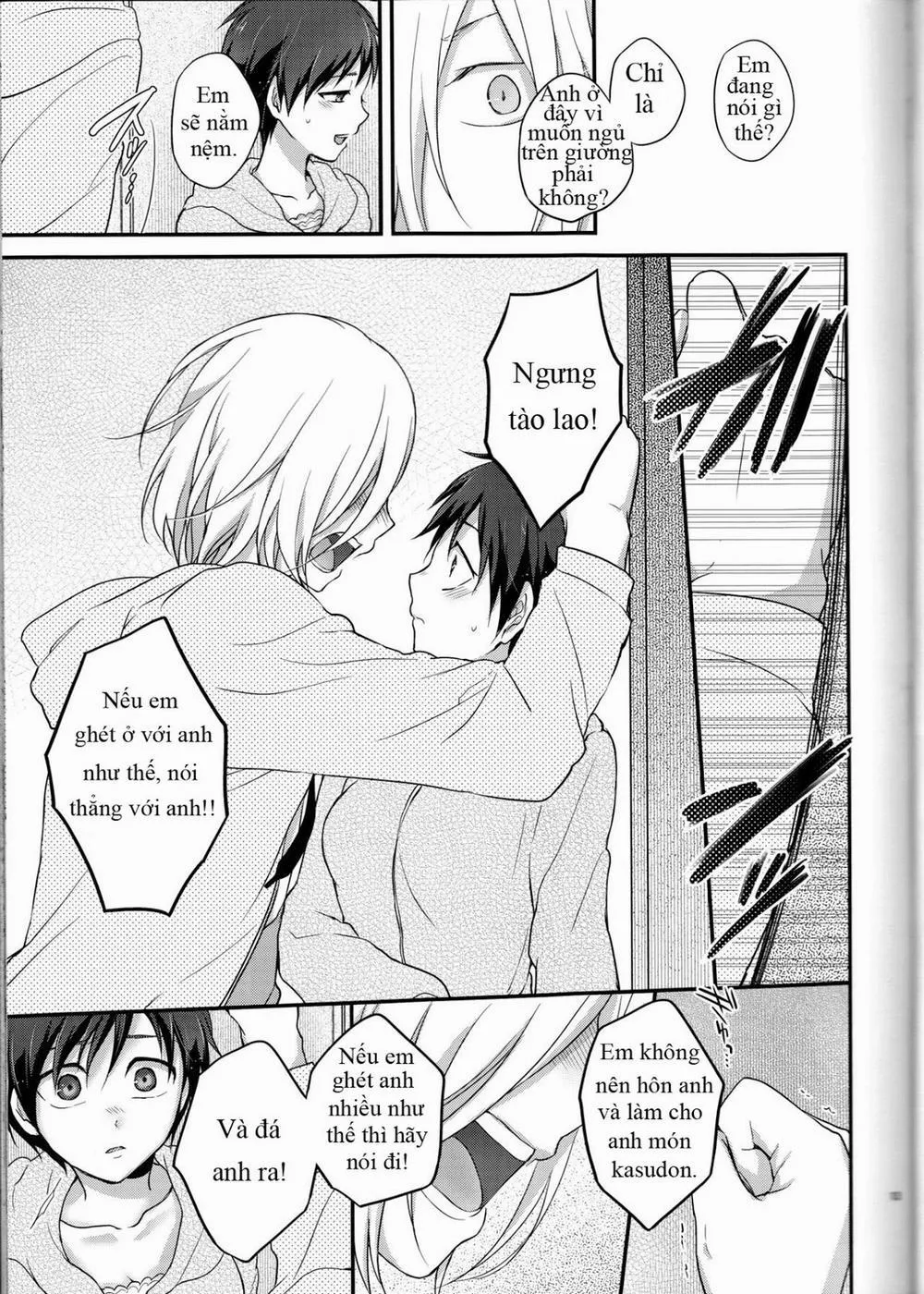 HentaiVN.net - Ảnh 12 - Kin Neko Patience (Yuri On Ice) - Chương 1