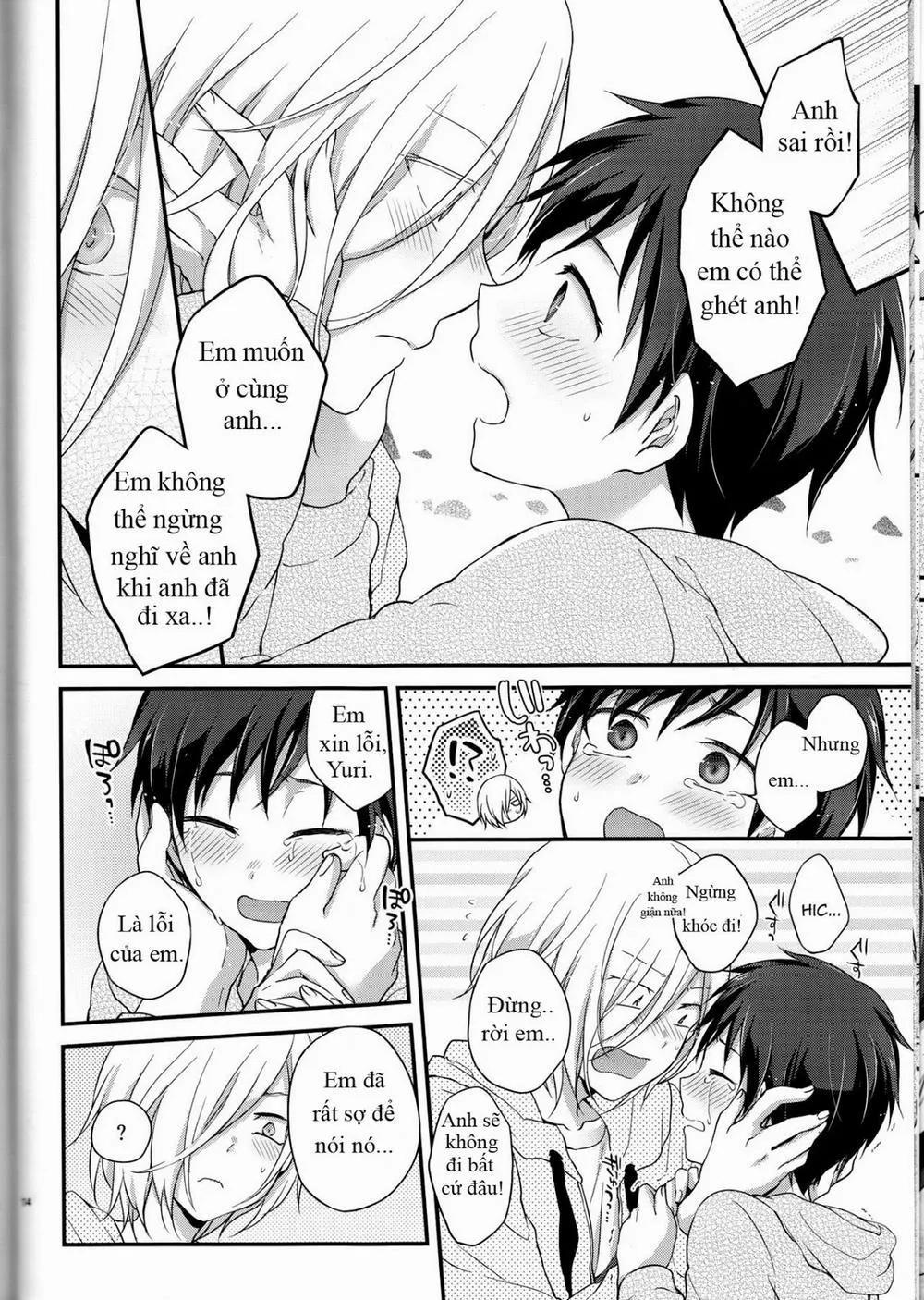 HentaiVN.net - Ảnh 13 - Kin Neko Patience (Yuri On Ice) - Chương 1