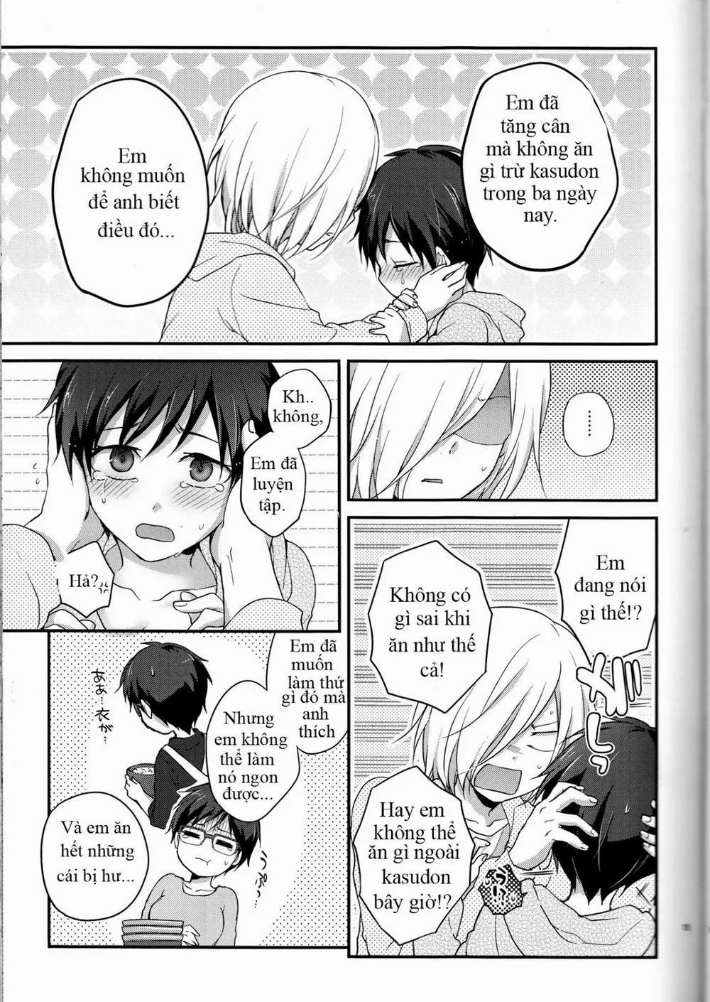 HentaiVN.net - Ảnh 14 - Kin Neko Patience (Yuri On Ice) - Chương 1