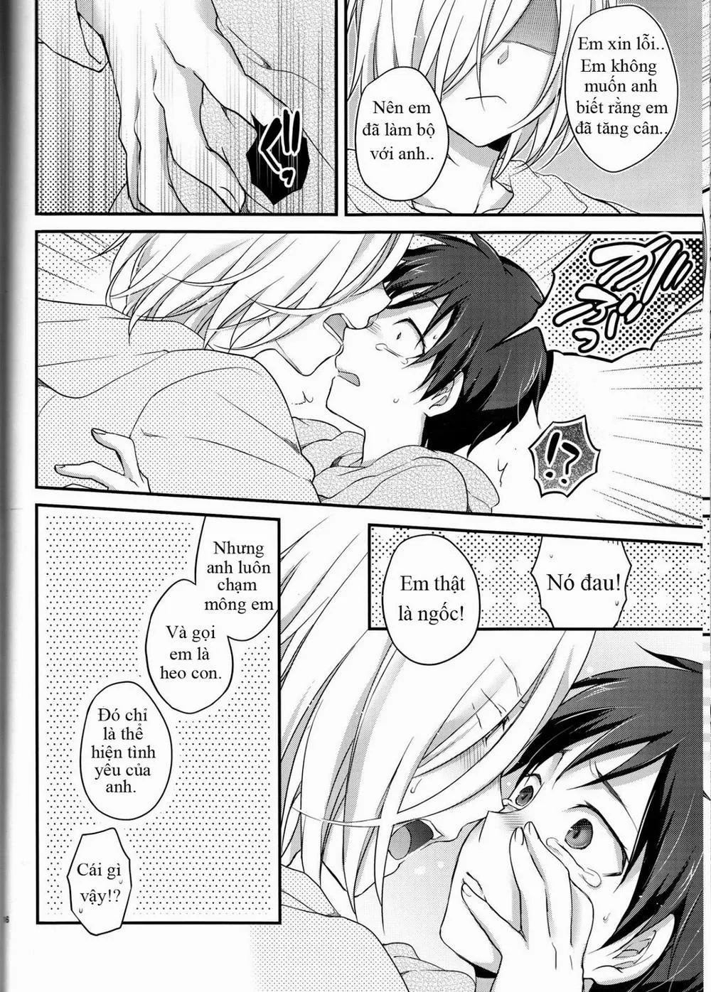 HentaiVN.net - Ảnh 15 - Kin Neko Patience (Yuri On Ice) - Chương 1