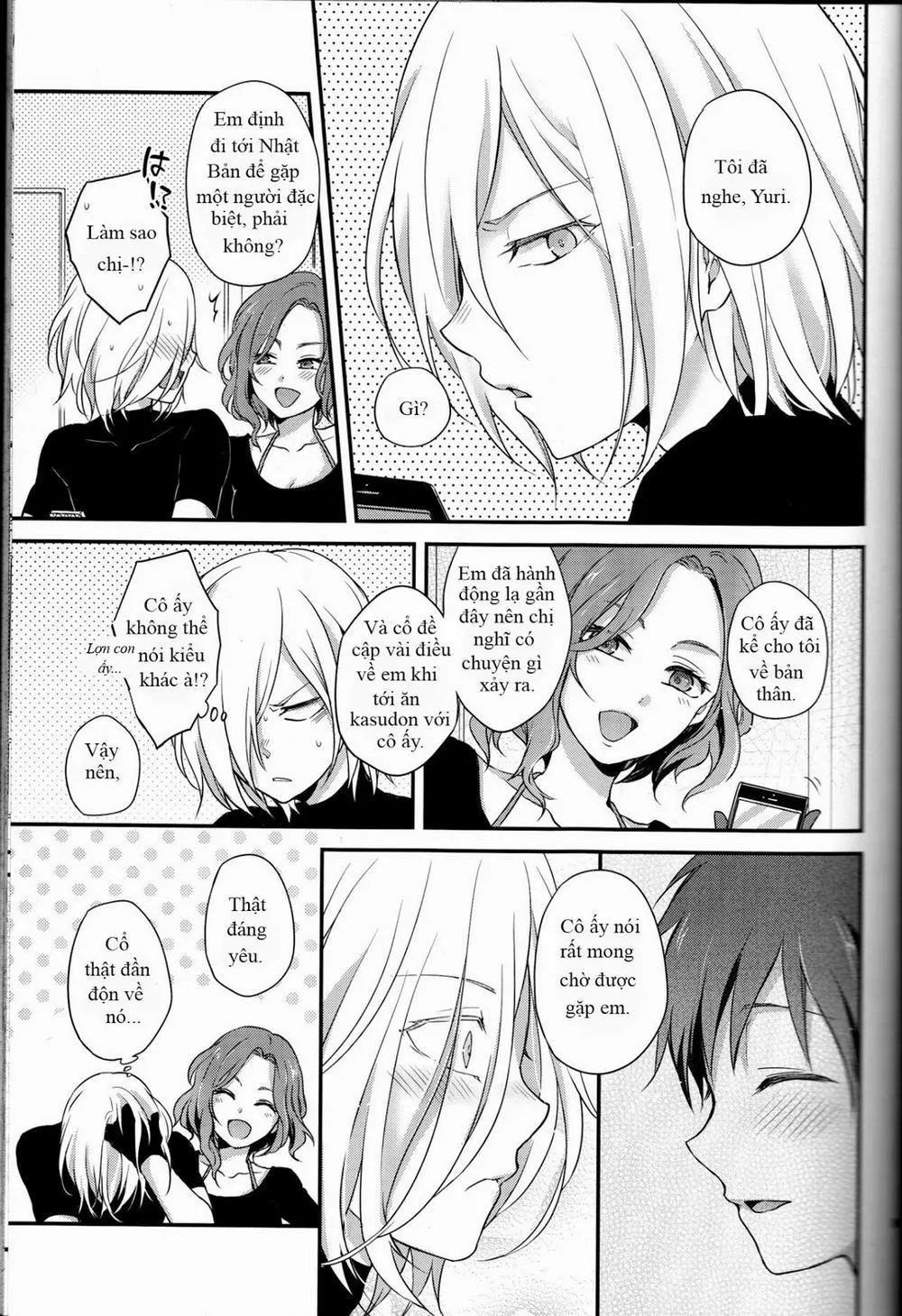 HentaiVN.net - Ảnh 4 - Kin Neko Patience (Yuri On Ice) - Chương 1