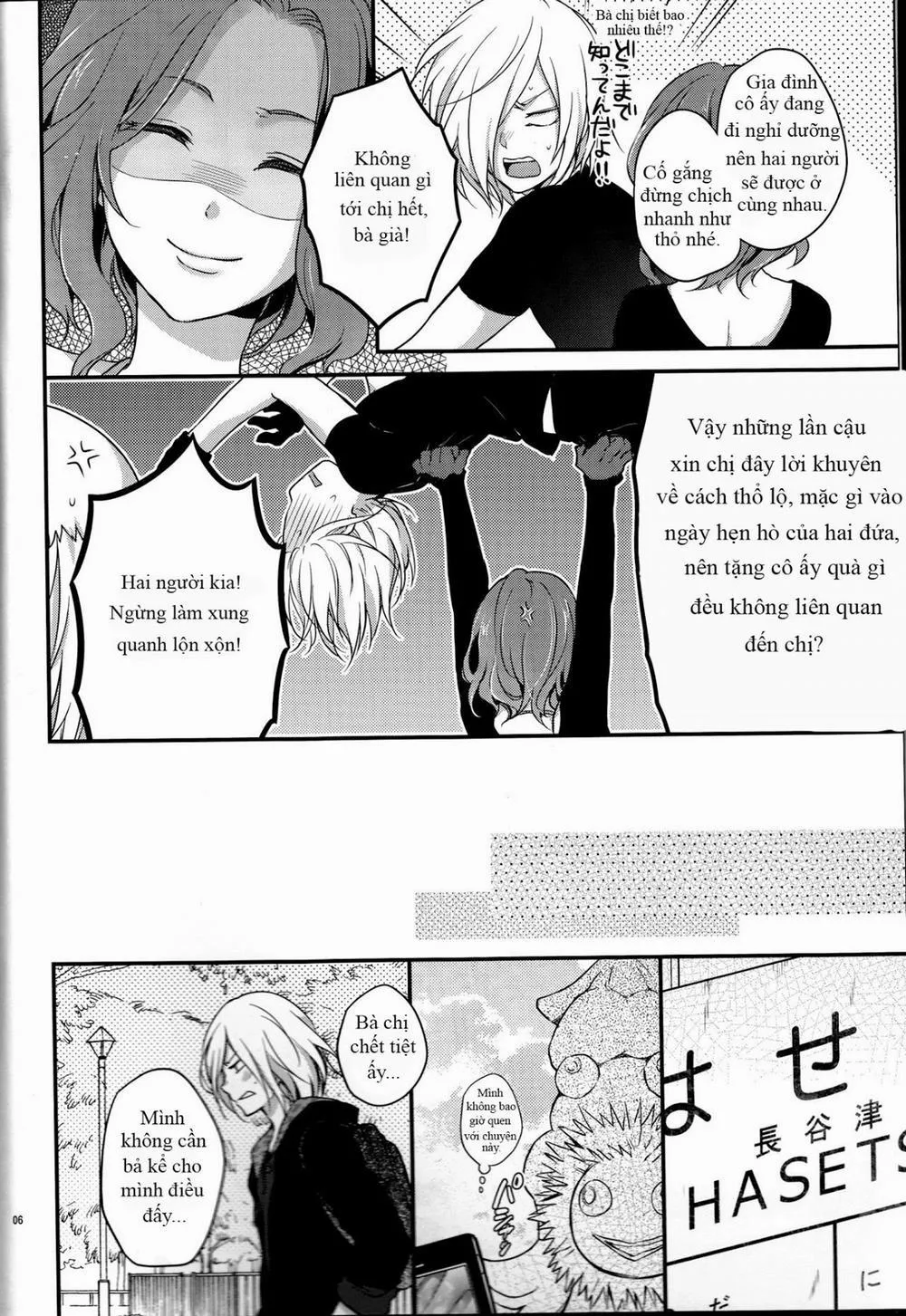HentaiVN.net - Ảnh 5 - Kin Neko Patience (Yuri On Ice) - Chương 1