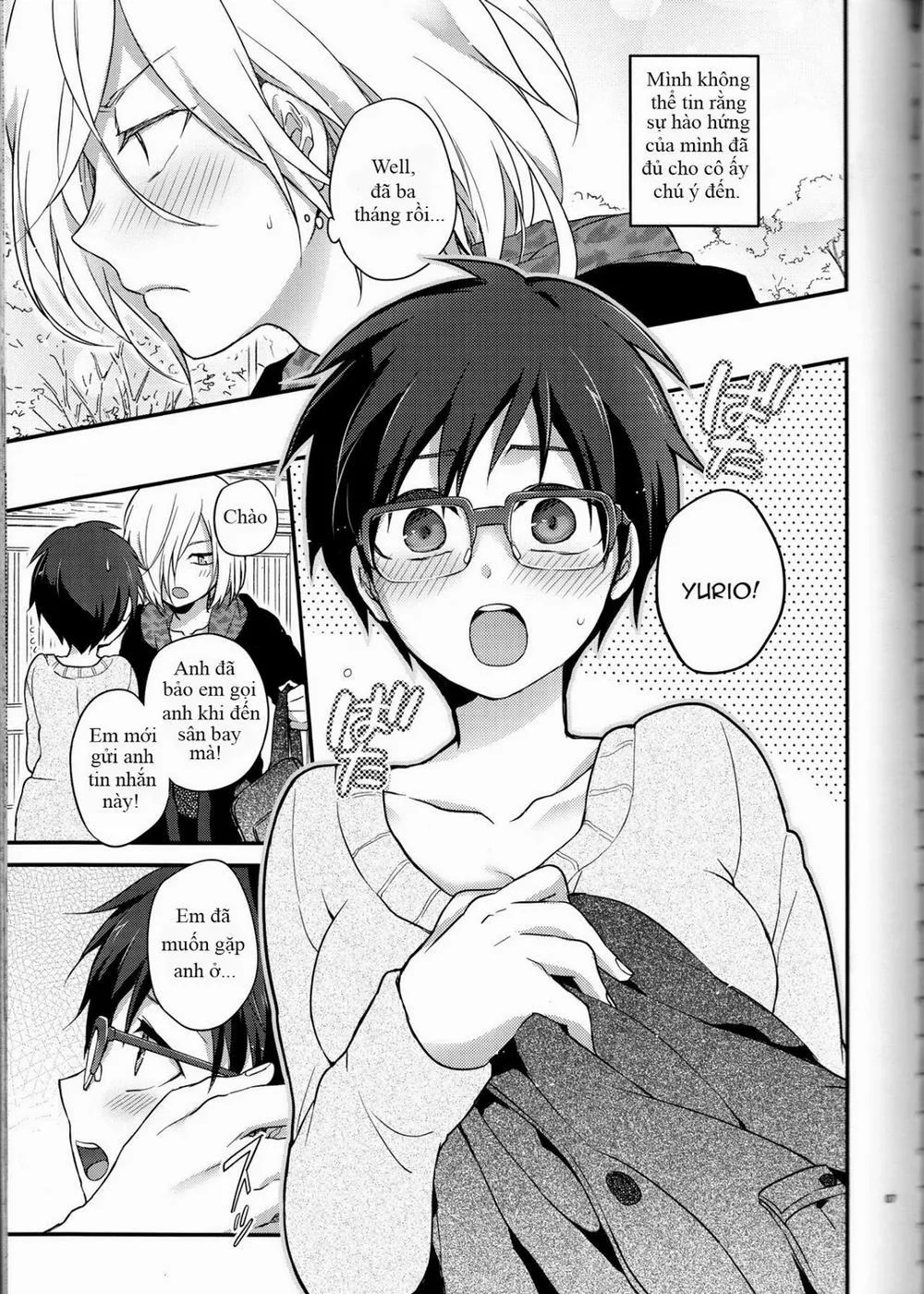 HentaiVN.net - Ảnh 6 - Kin Neko Patience (Yuri On Ice) - Chương 1