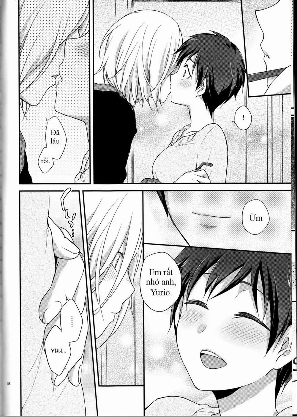 HentaiVN.net - Ảnh 7 - Kin Neko Patience (Yuri On Ice) - Chương 1