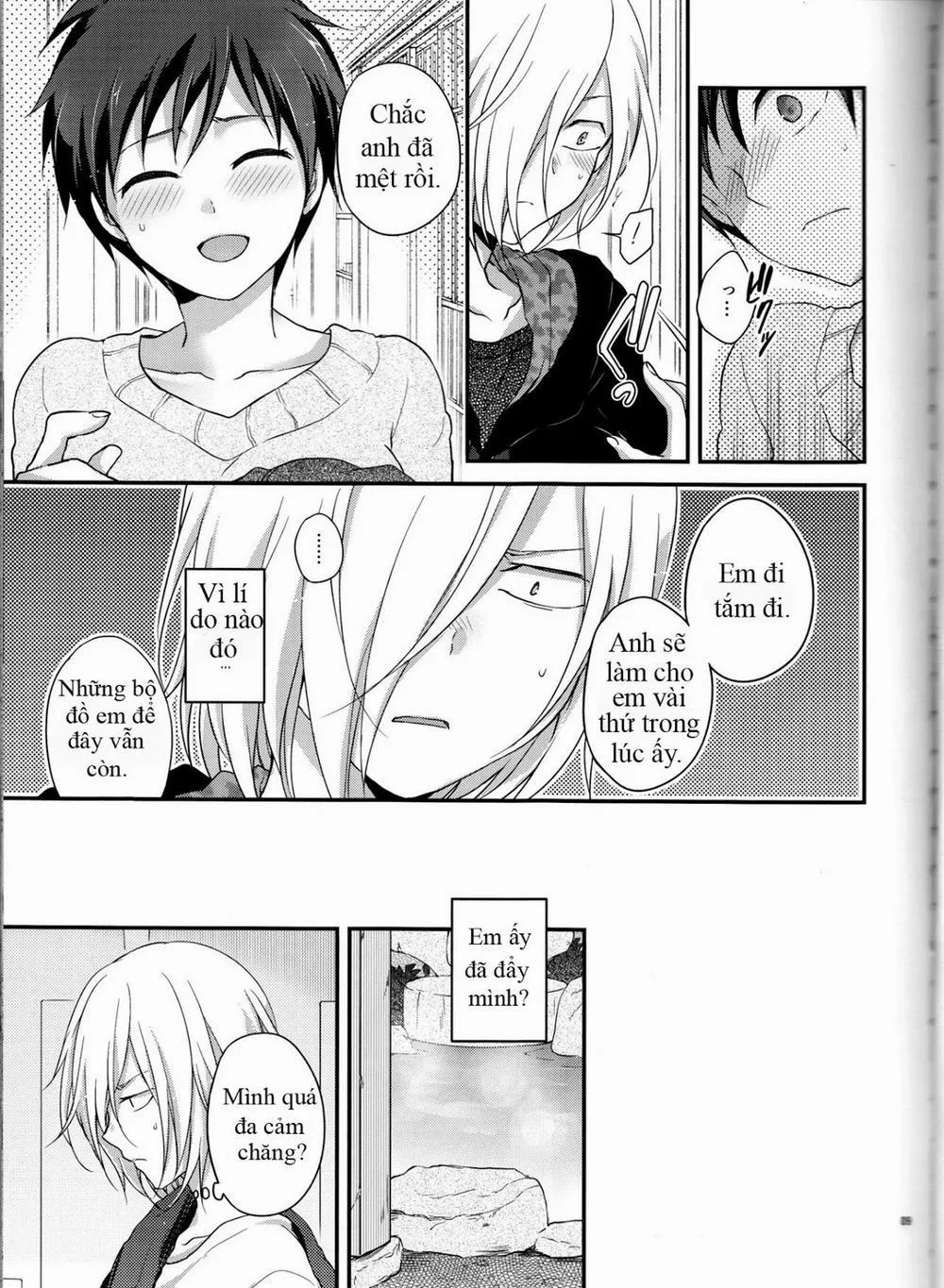 HentaiVN.net - Ảnh 8 - Kin Neko Patience (Yuri On Ice) - Chương 1