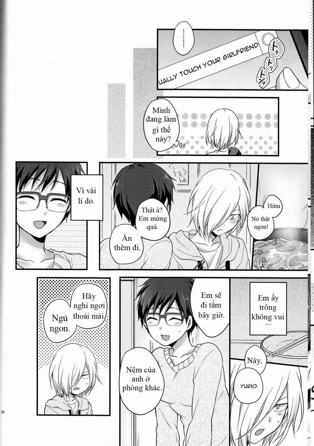 HentaiVN.net - Ảnh 9 - Kin Neko Patience (Yuri On Ice) - Chương 1