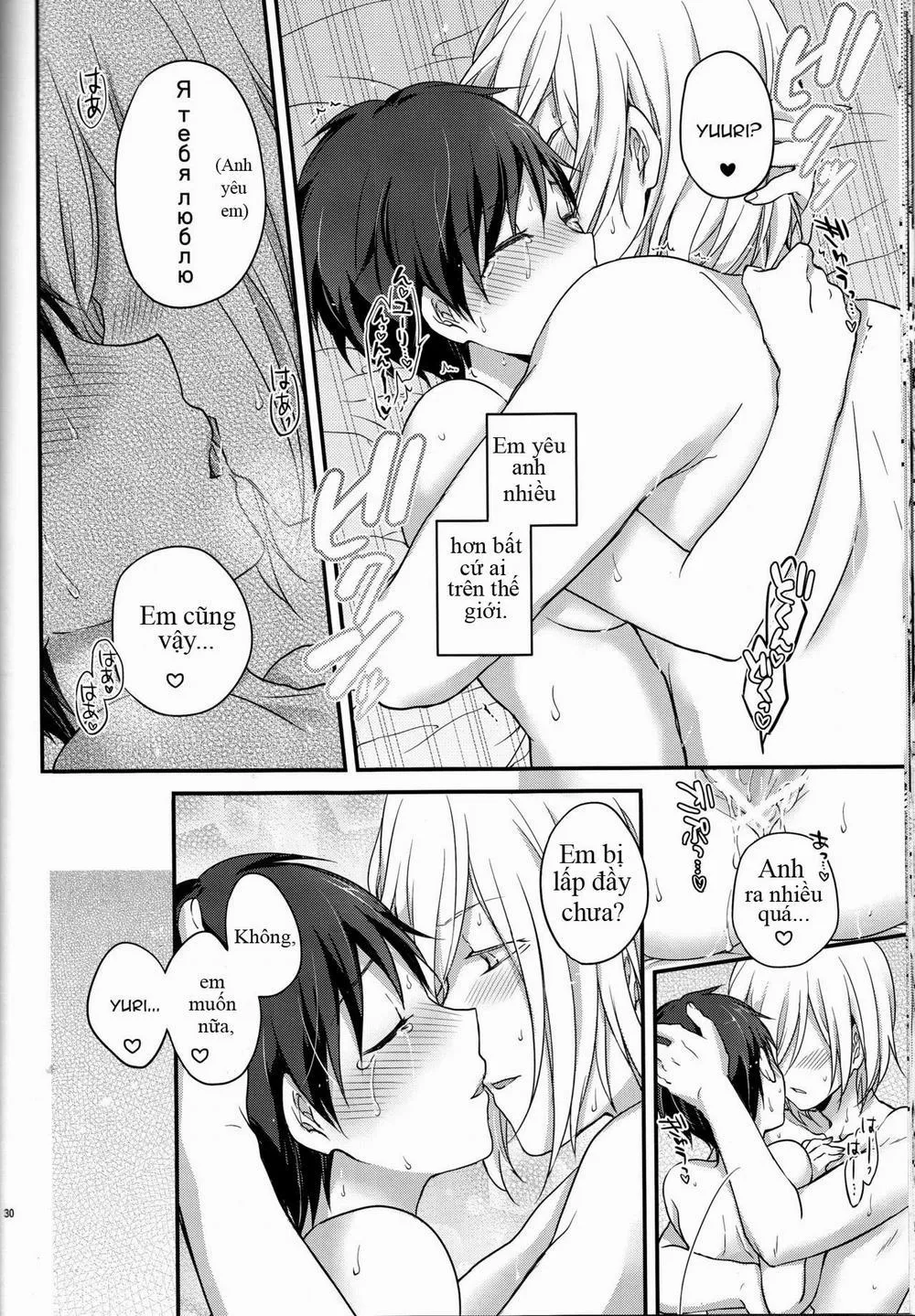 HentaiVN.net - Ảnh 14 - Kin Neko Patience (Yuri On Ice) - Chương 2 [End]