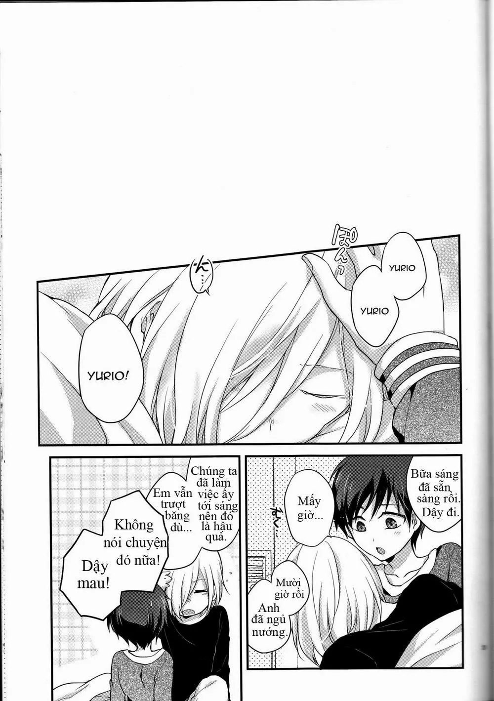 HentaiVN.net - Ảnh 15 - Kin Neko Patience (Yuri On Ice) - Chương 2 [End]