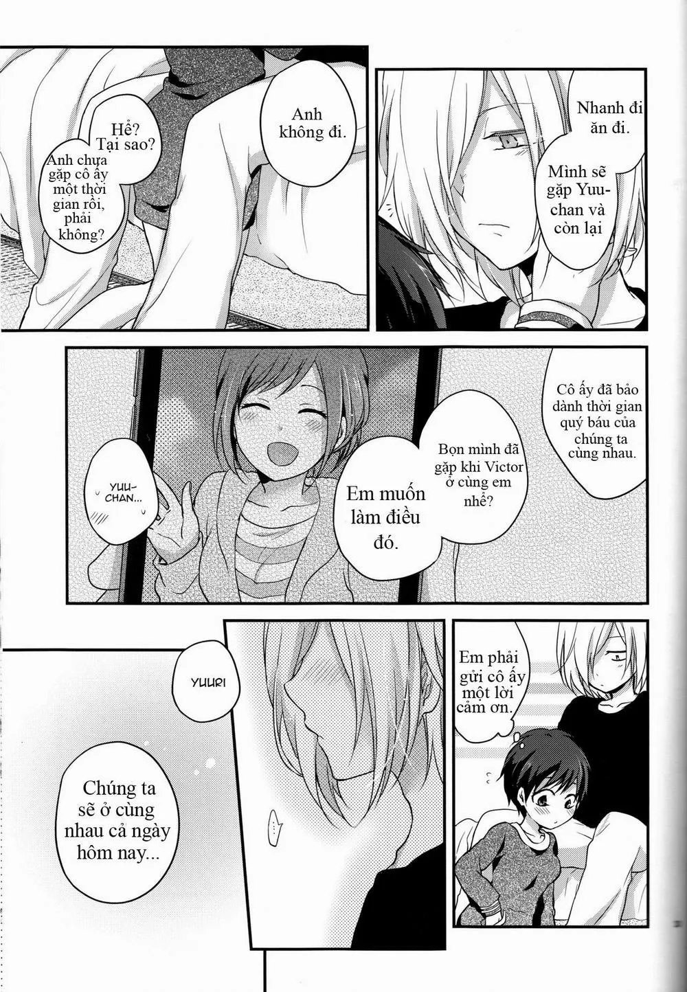 HentaiVN.net - Ảnh 17 - Kin Neko Patience (Yuri On Ice) - Chương 2 [End]