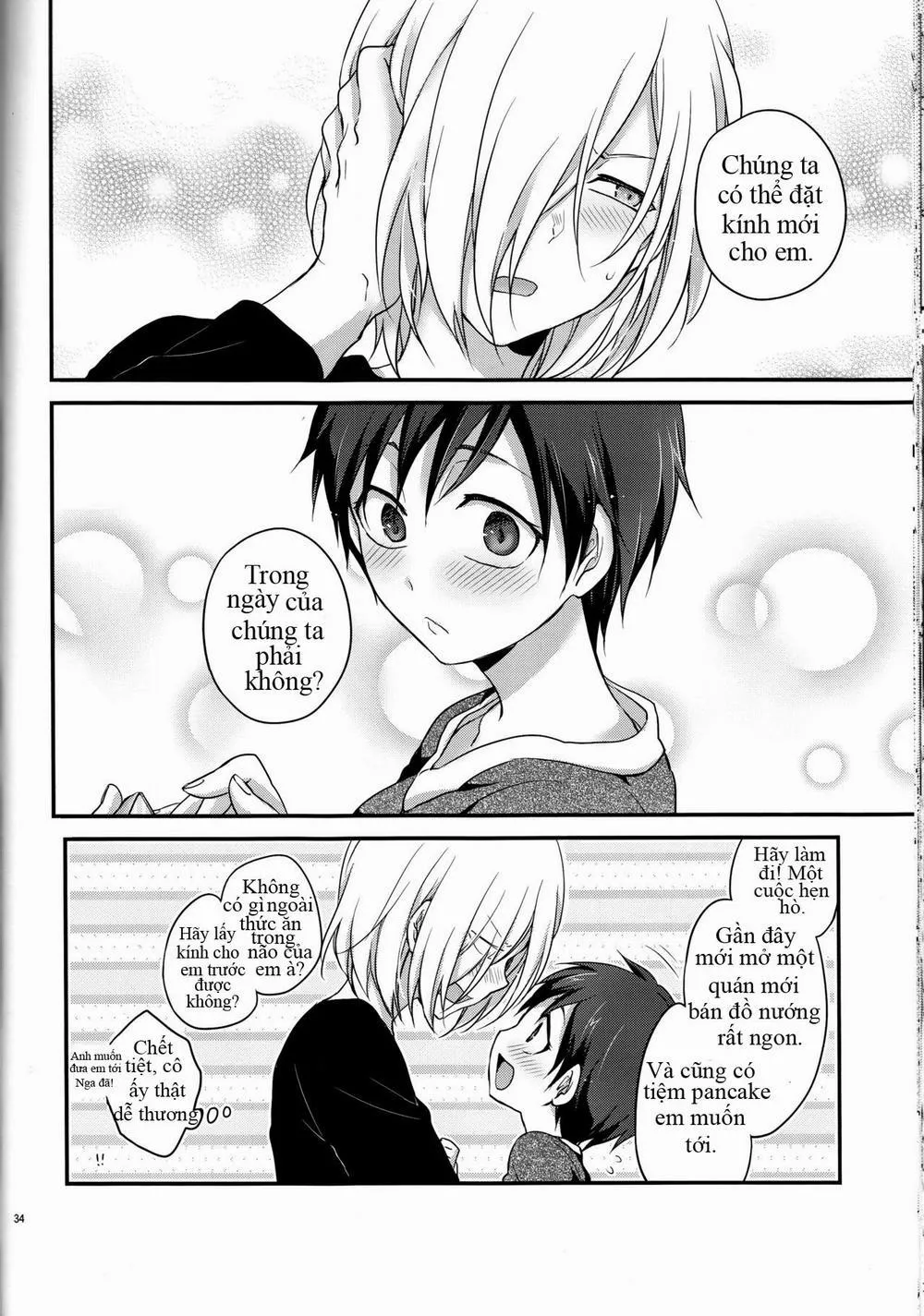 HentaiVN.net - Ảnh 18 - Kin Neko Patience (Yuri On Ice) - Chương 2 [End]